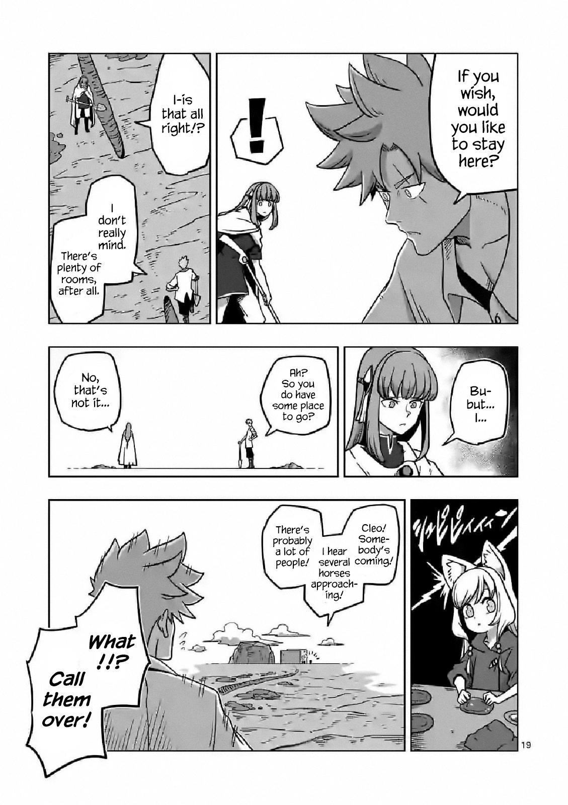 Verndio - Surreal Sword Saga Chapter 9 19