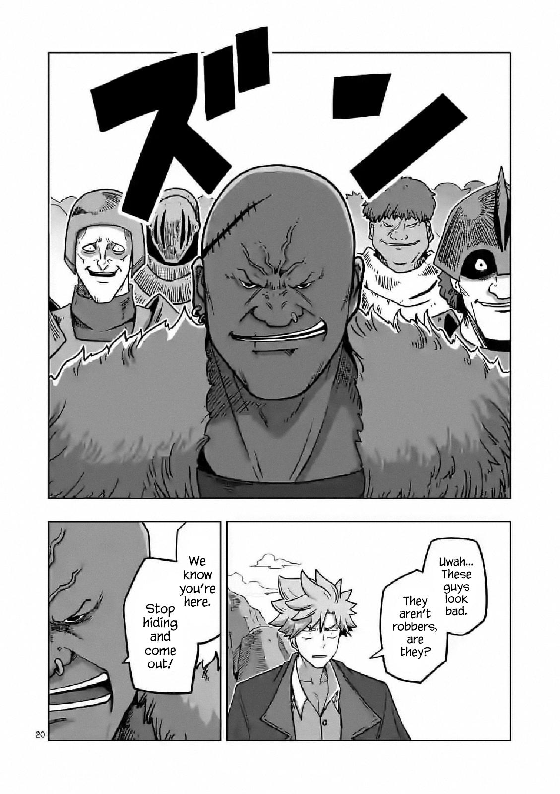 Verndio - Surreal Sword Saga Chapter 9 20