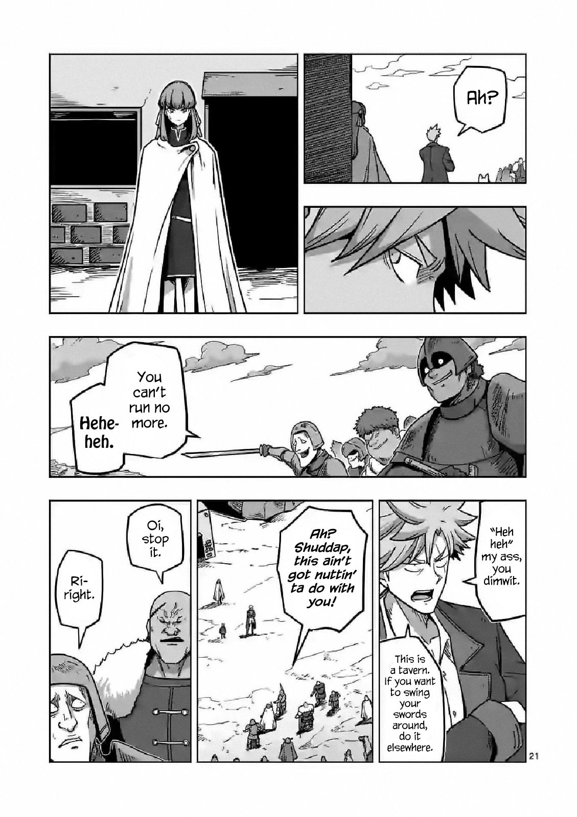 Verndio - Surreal Sword Saga Chapter 9 21