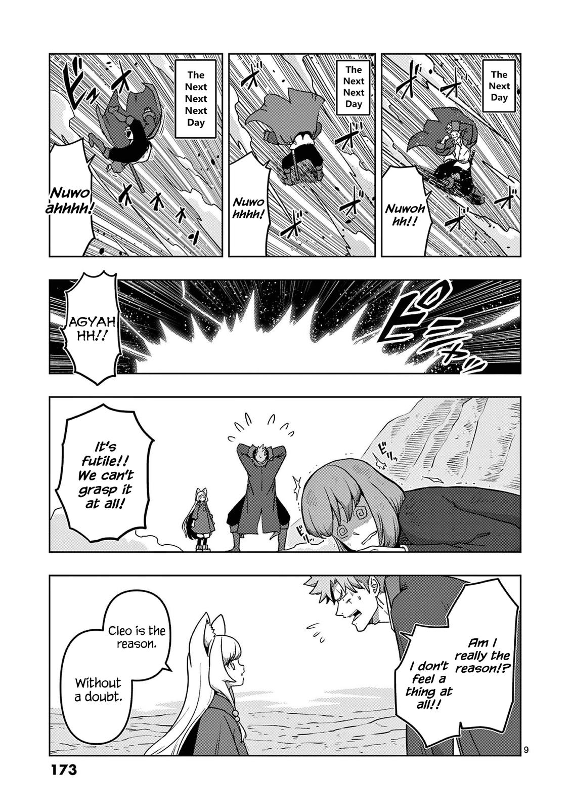 Verndio - Surreal Sword Saga Chapter 11 12