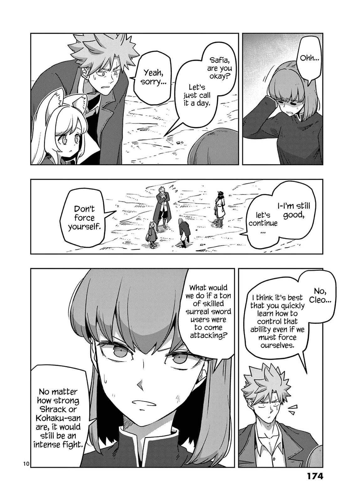 Verndio - Surreal Sword Saga Chapter 11 13