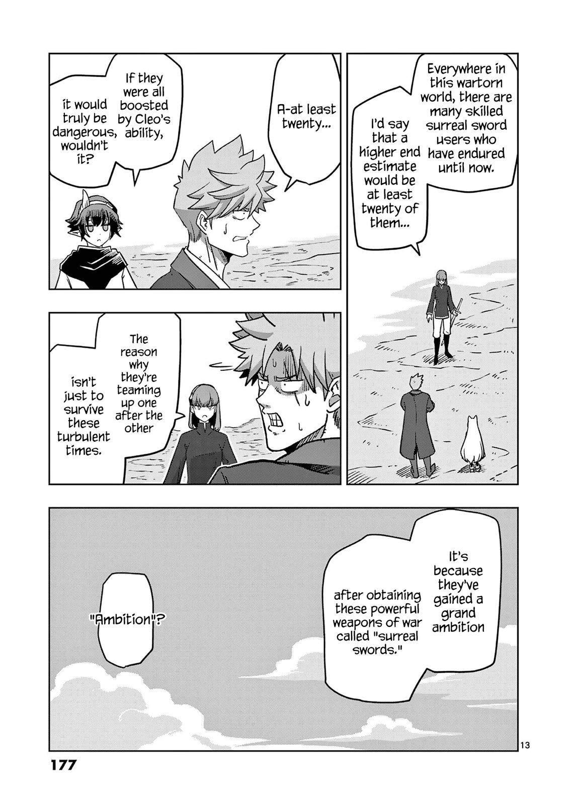 Verndio - Surreal Sword Saga Chapter 11 16