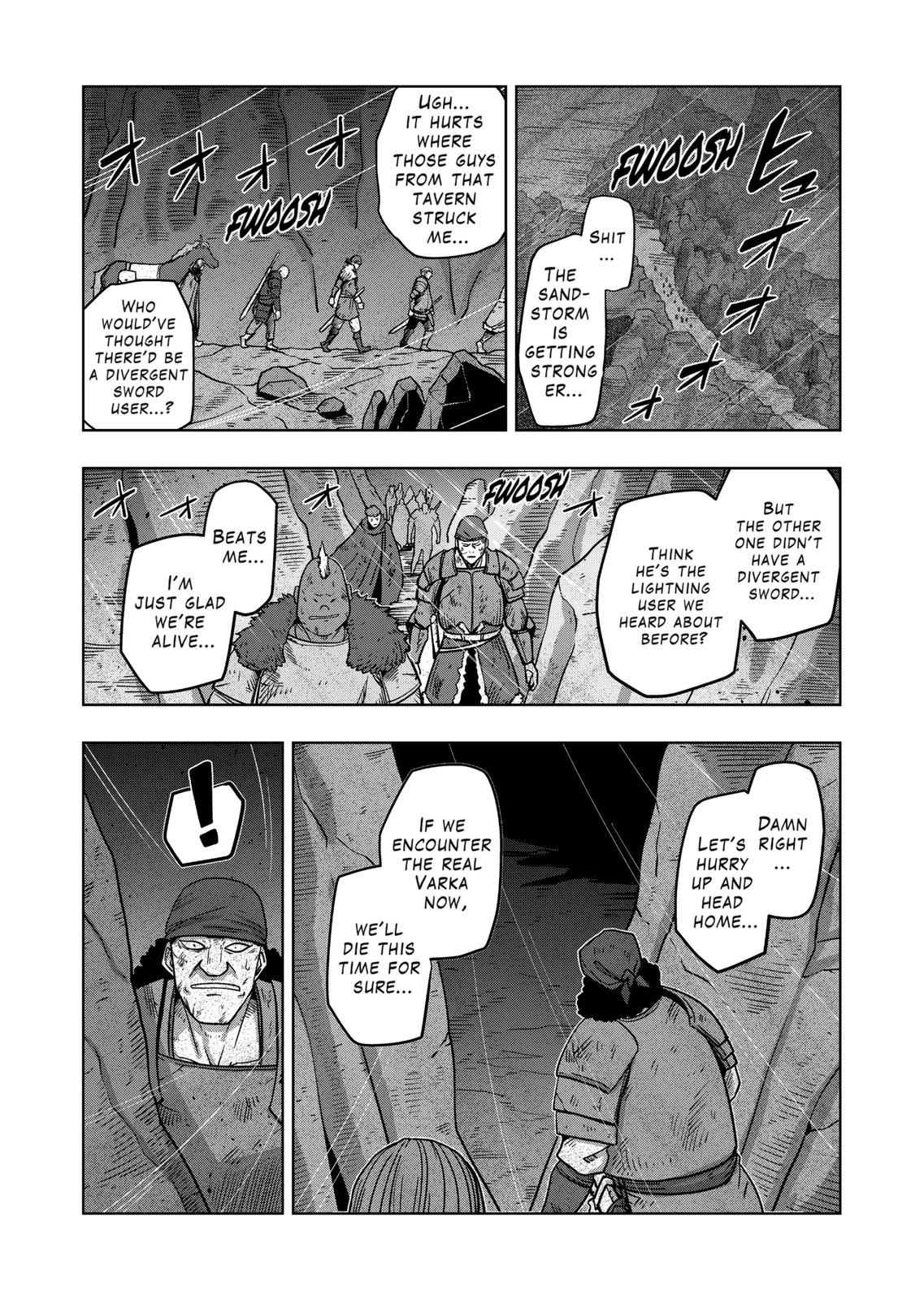 Verndio - Surreal Sword Saga Chapter 13 1