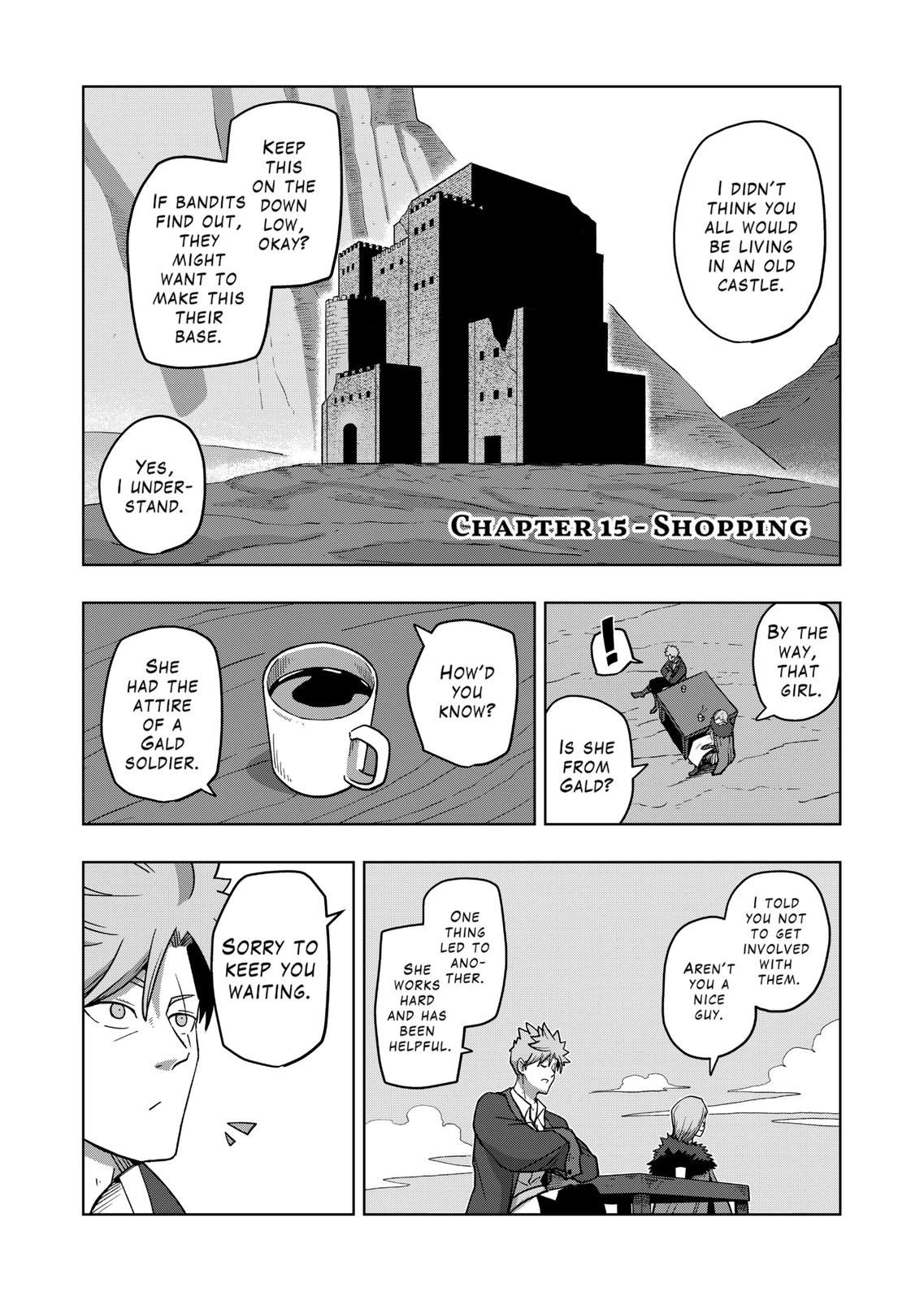 Verndio - Surreal Sword Saga Chapter 15 1