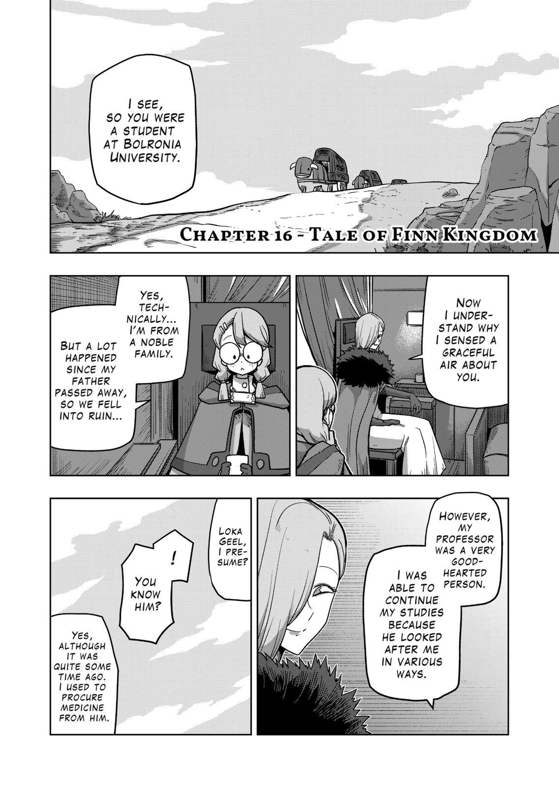 Verndio - Surreal Sword Saga Chapter 16 1