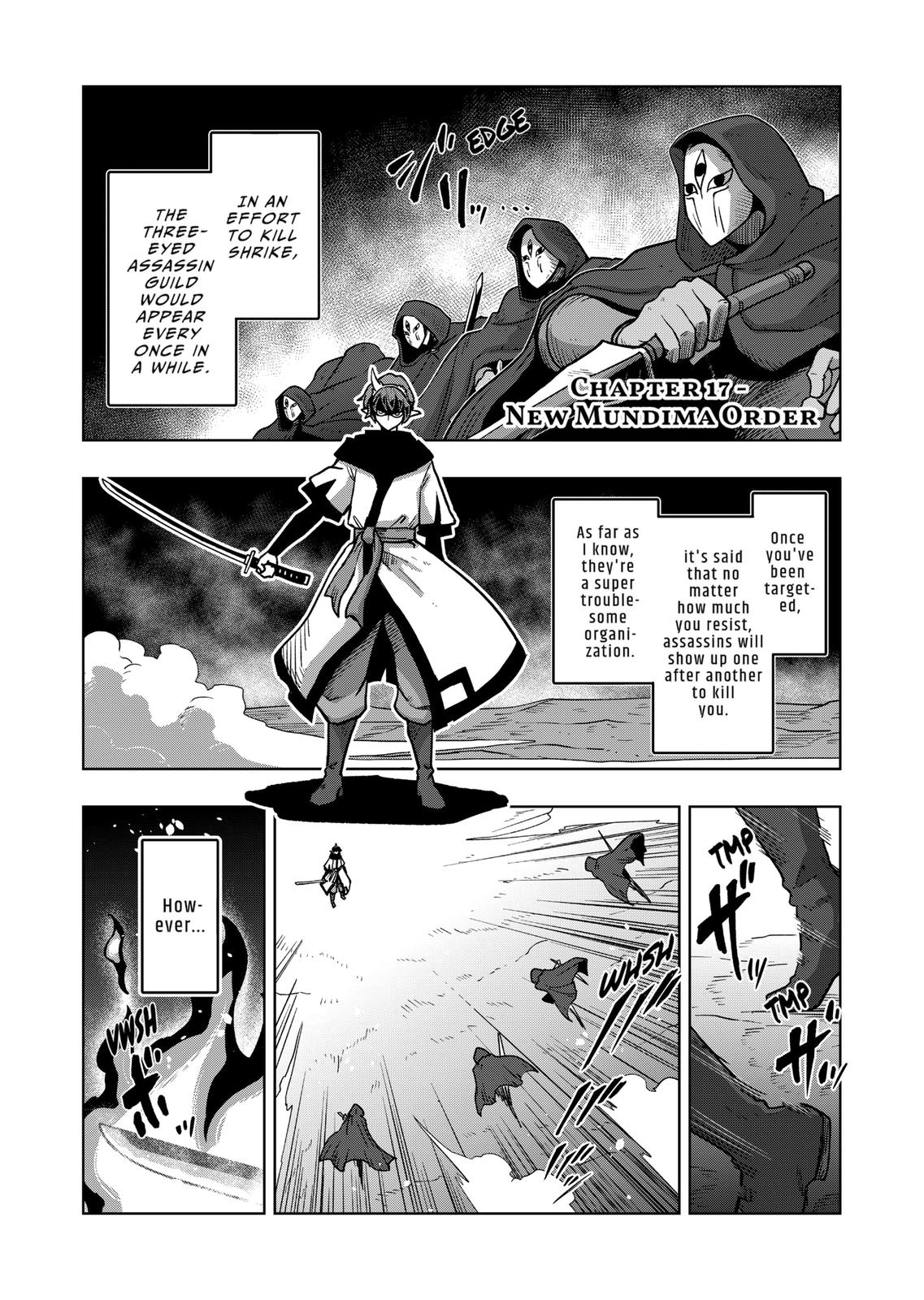 Verndio - Surreal Sword Saga Chapter 17.1 1