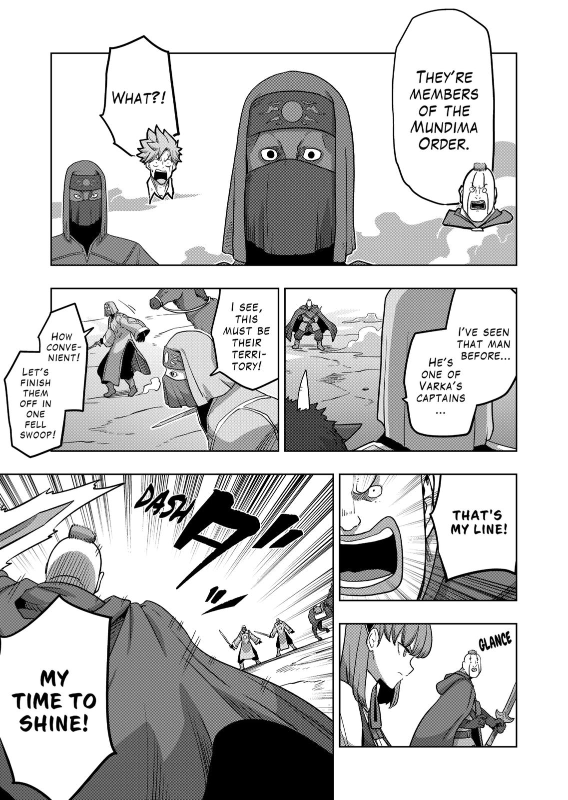 Verndio - Surreal Sword Saga Chapter 17.2 6