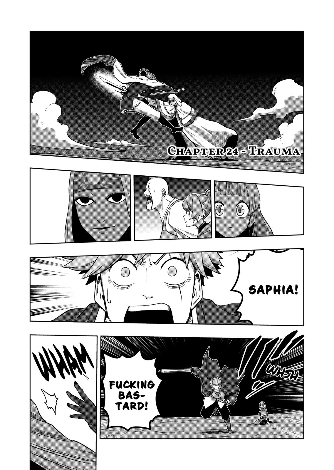 Verndio - Surreal Sword Saga Chapter 24.1 1