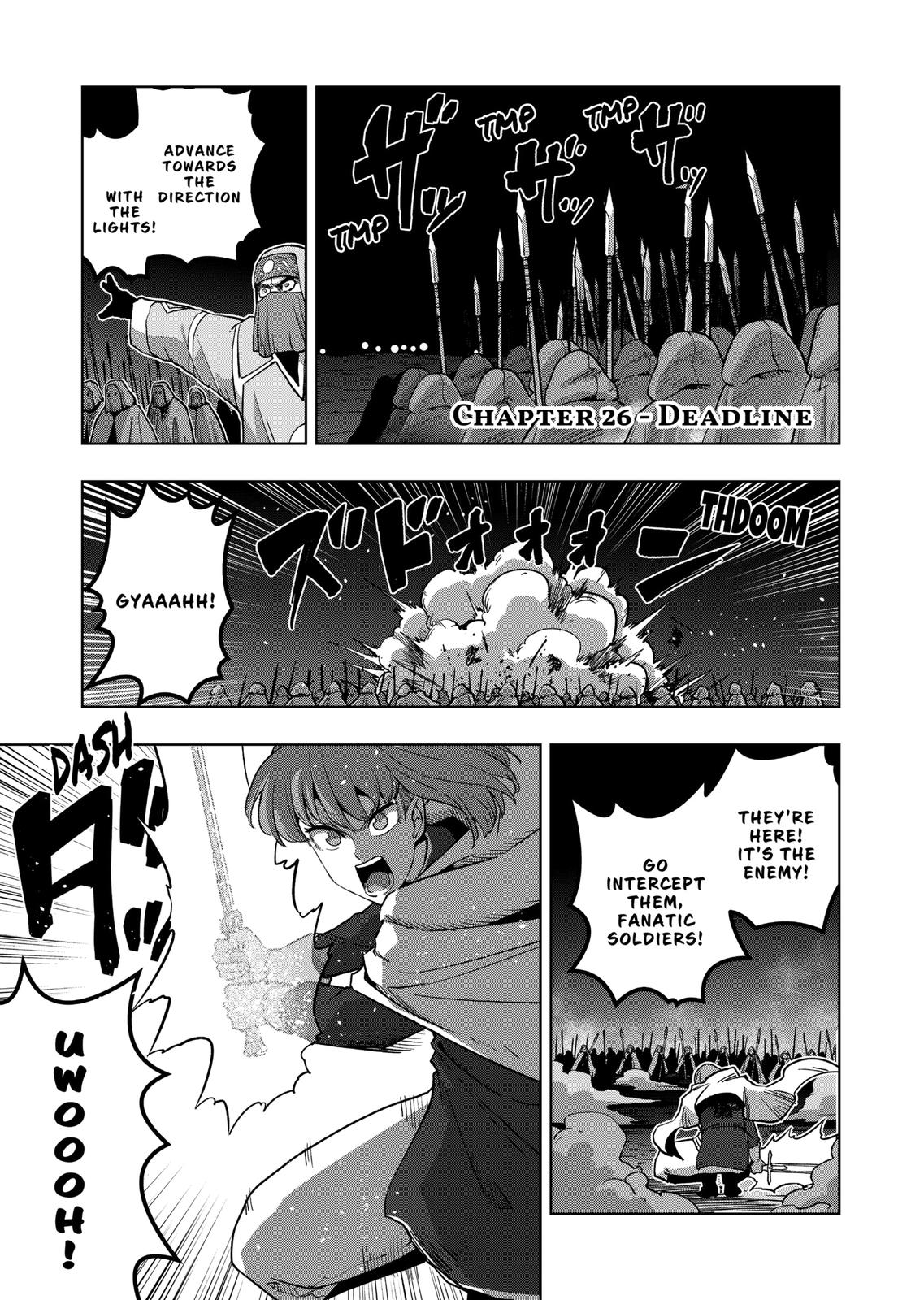 Verndio - Surreal Sword Saga Chapter 26.1 1