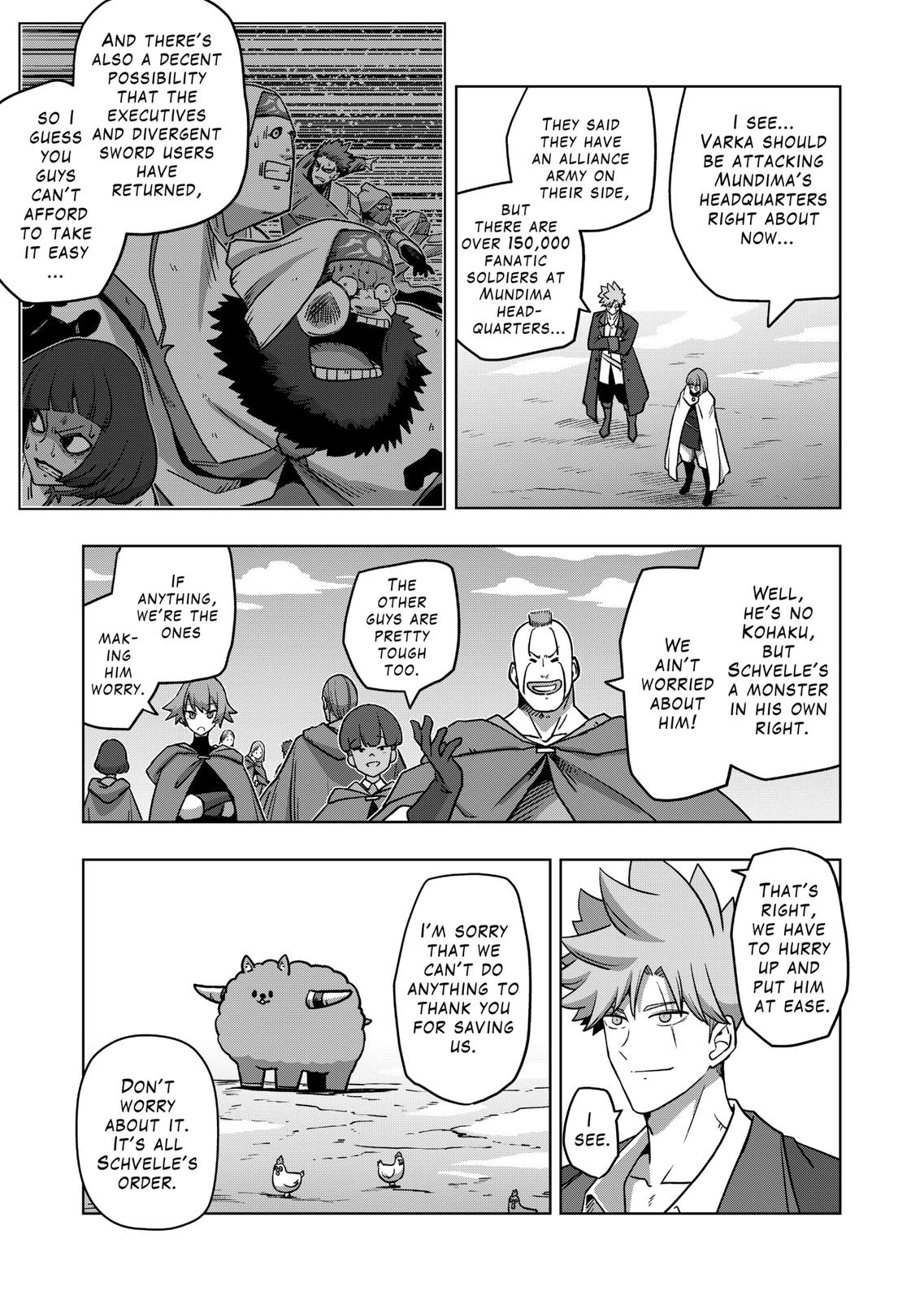 Verndio - Surreal Sword Saga Chapter 28 3