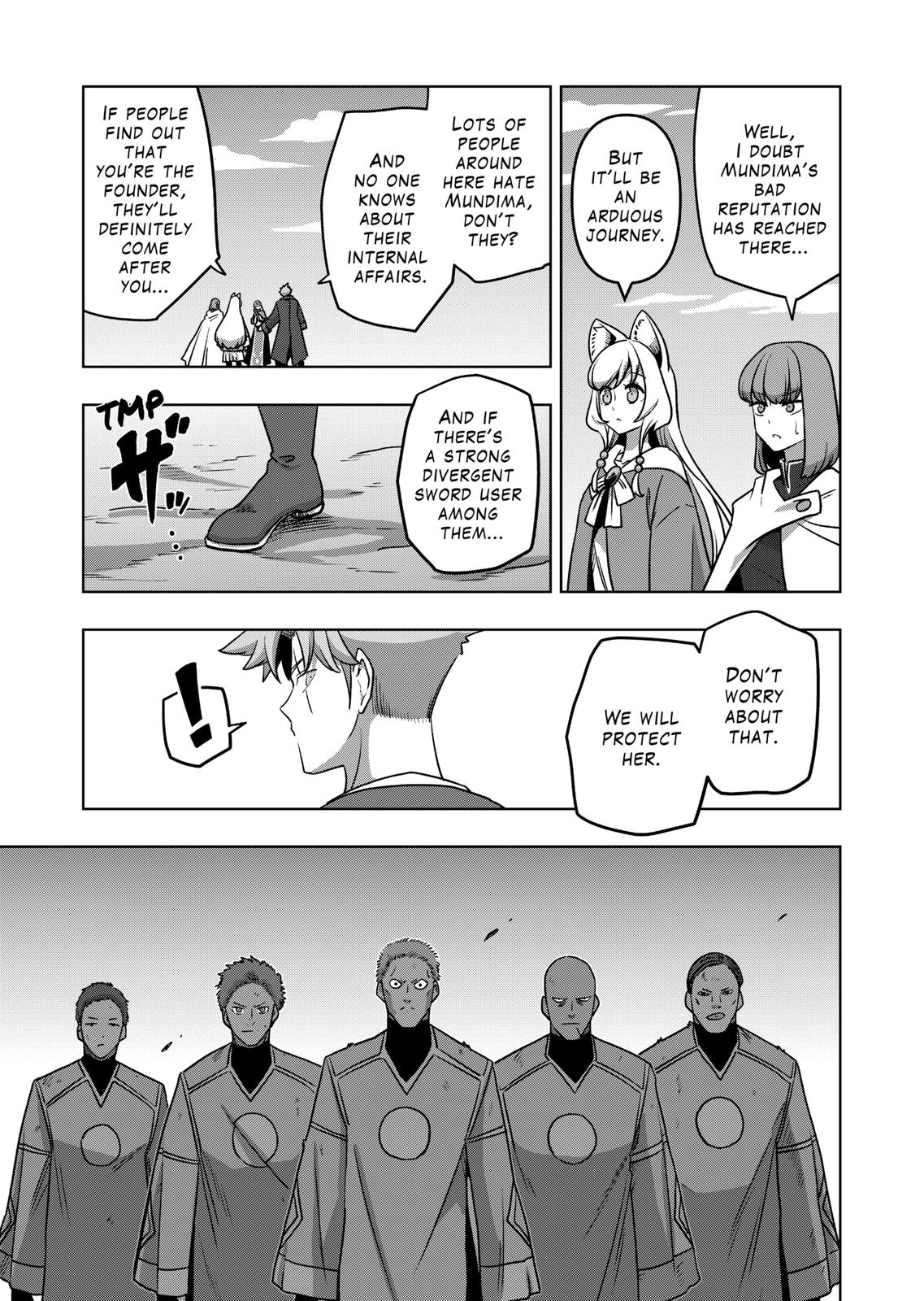 Verndio - Surreal Sword Saga Chapter 28 7