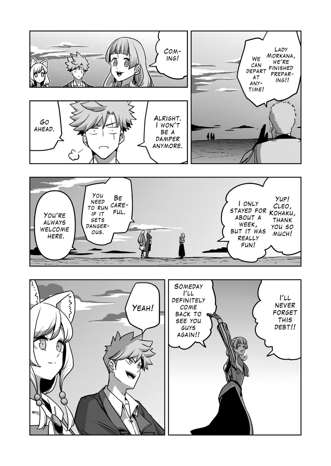 Verndio - Surreal Sword Saga Chapter 28 12