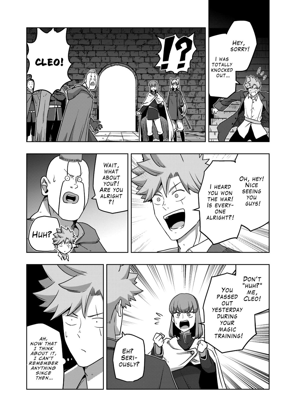 Verndio - Surreal Sword Saga Chapter 31 8