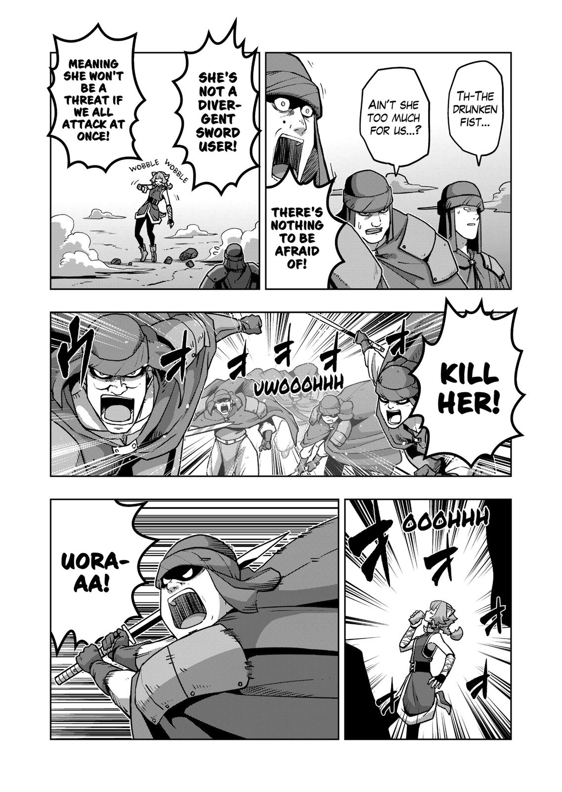 Verndio - Surreal Sword Saga Chapter 34.2 1