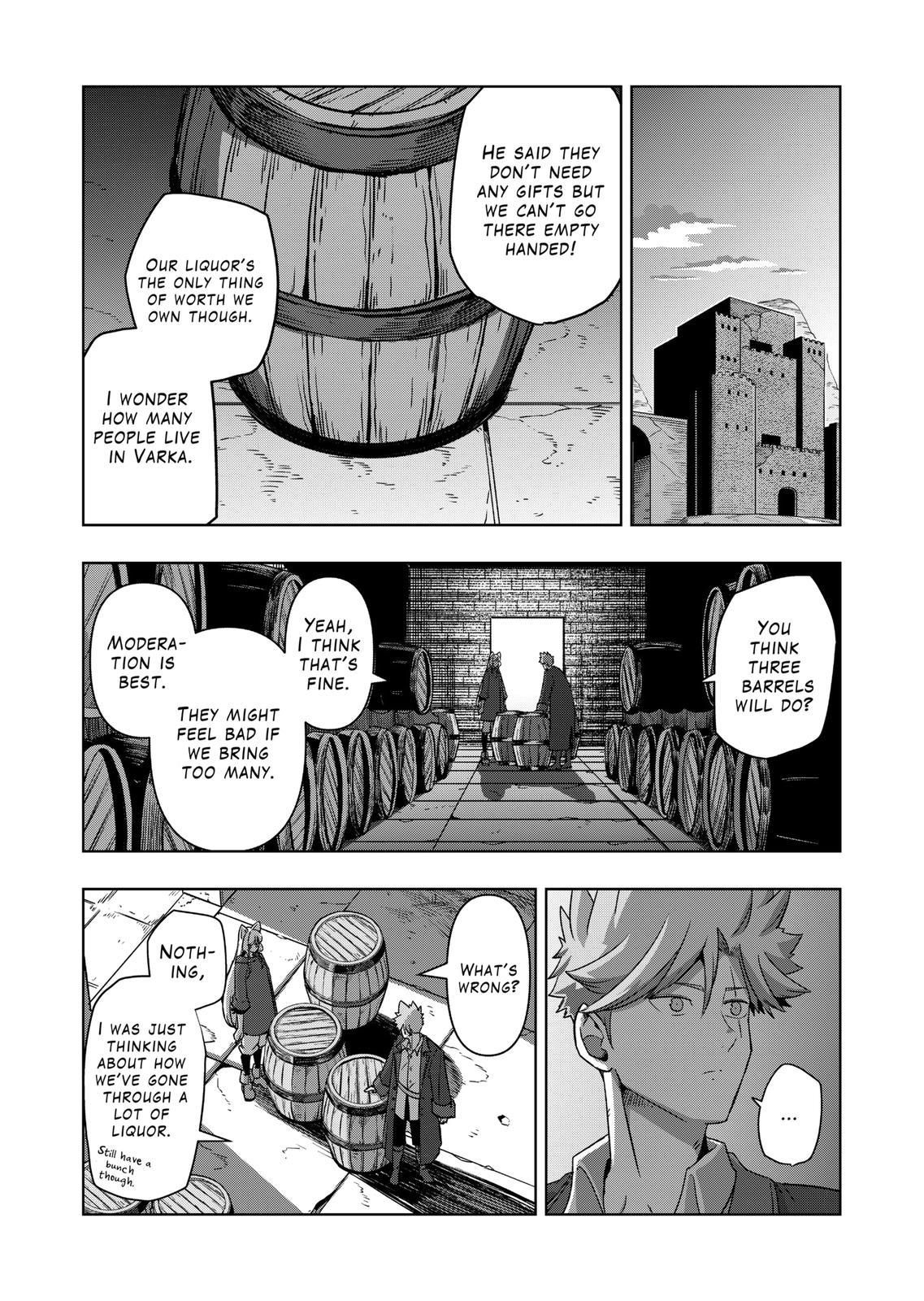 Verndio - Surreal Sword Saga Chapter 37 12