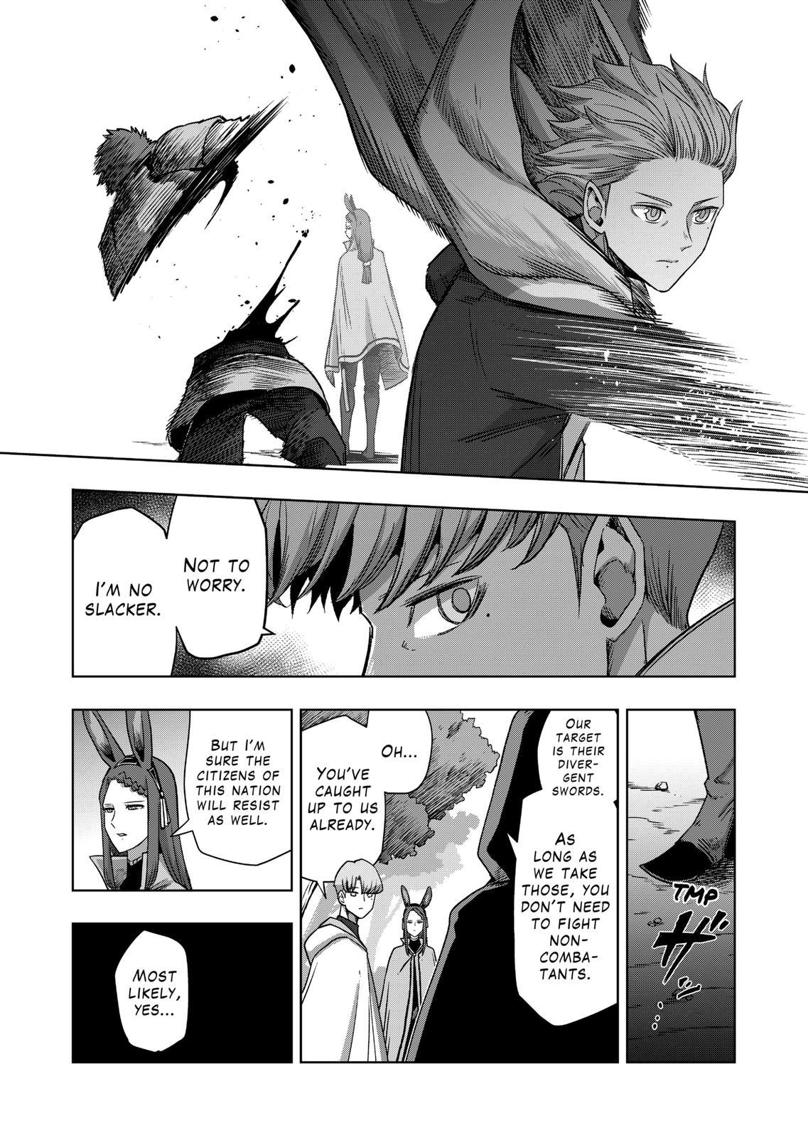 Verndio - Surreal Sword Saga Chapter 37 17