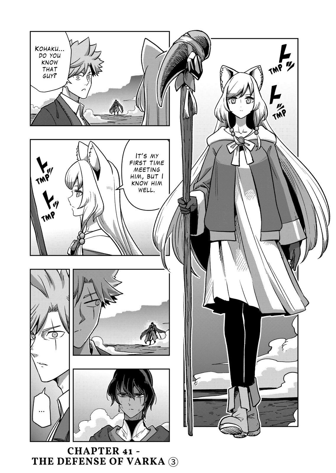 Verndio - Surreal Sword Saga Chapter 41 2