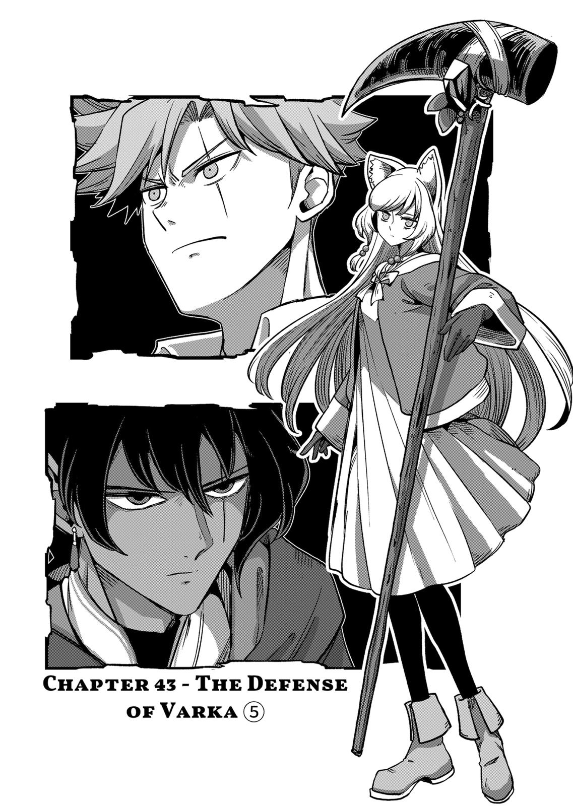 Verndio - Surreal Sword Saga Chapter 43 1