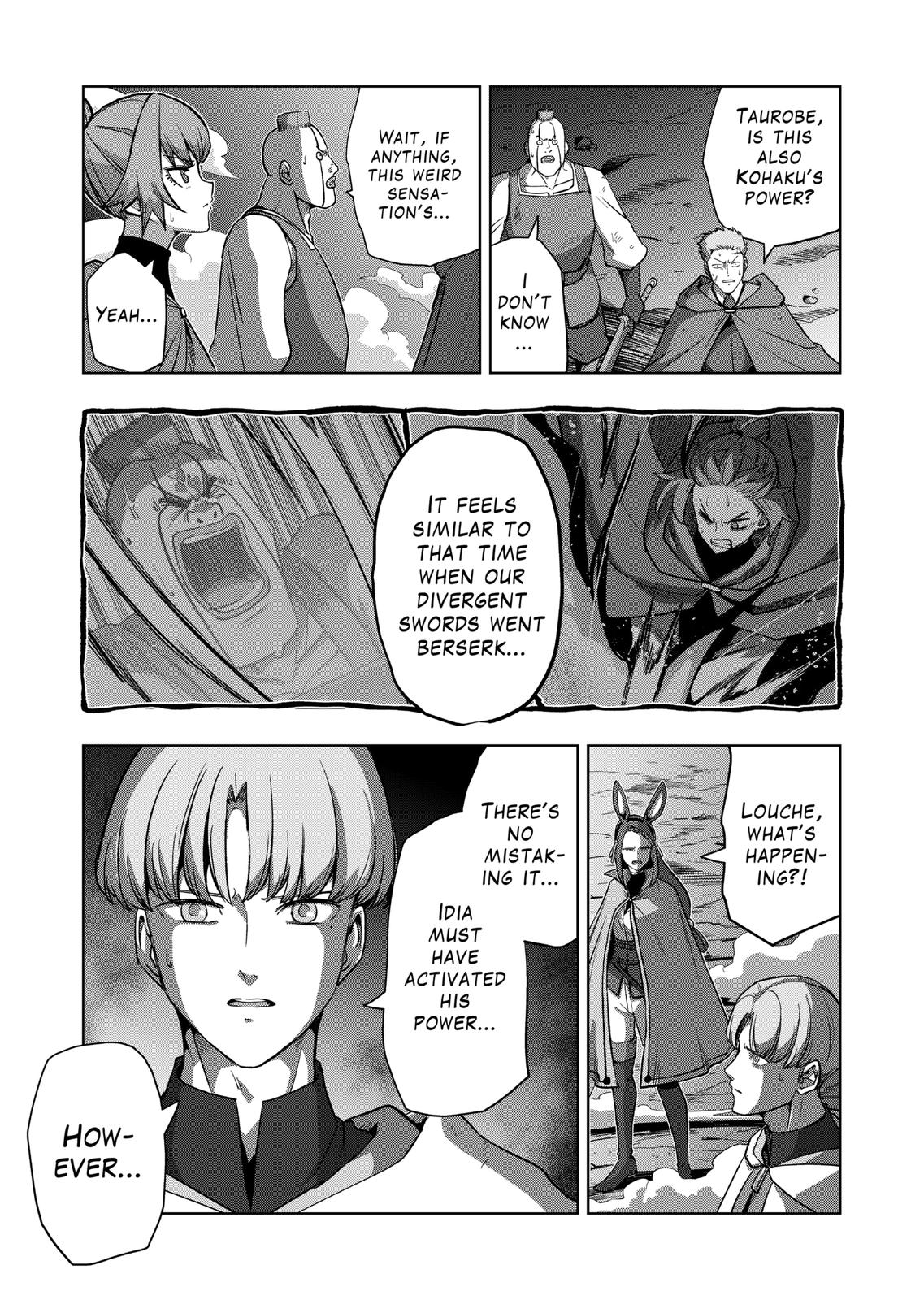 Verndio - Surreal Sword Saga Chapter 43 3
