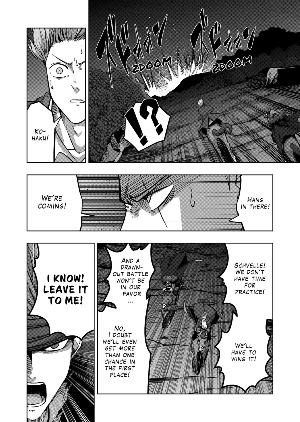 Verndio - Surreal Sword Saga Chapter 51 8