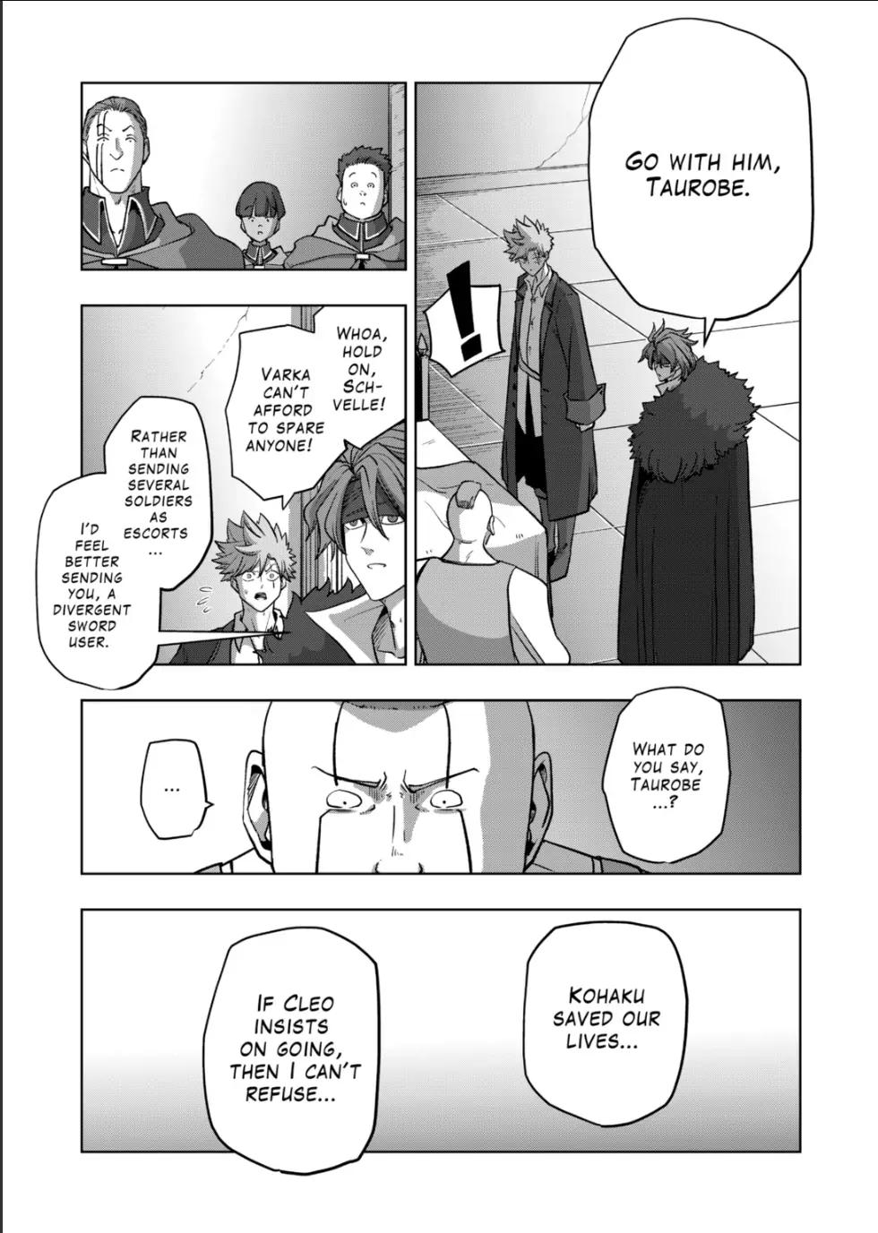 Verndio - Surreal Sword Saga Chapter 54.2 9