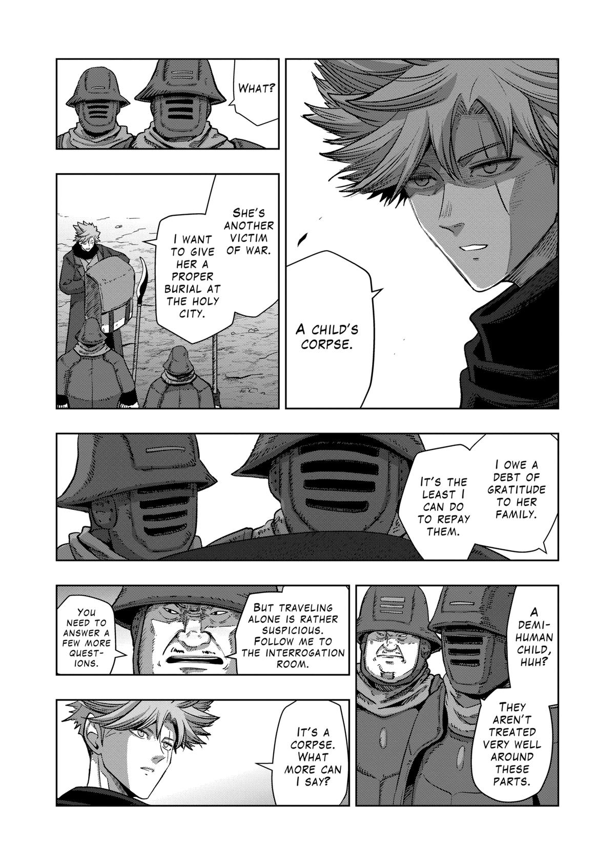 Verndio - Surreal Sword Saga Chapter 55 9