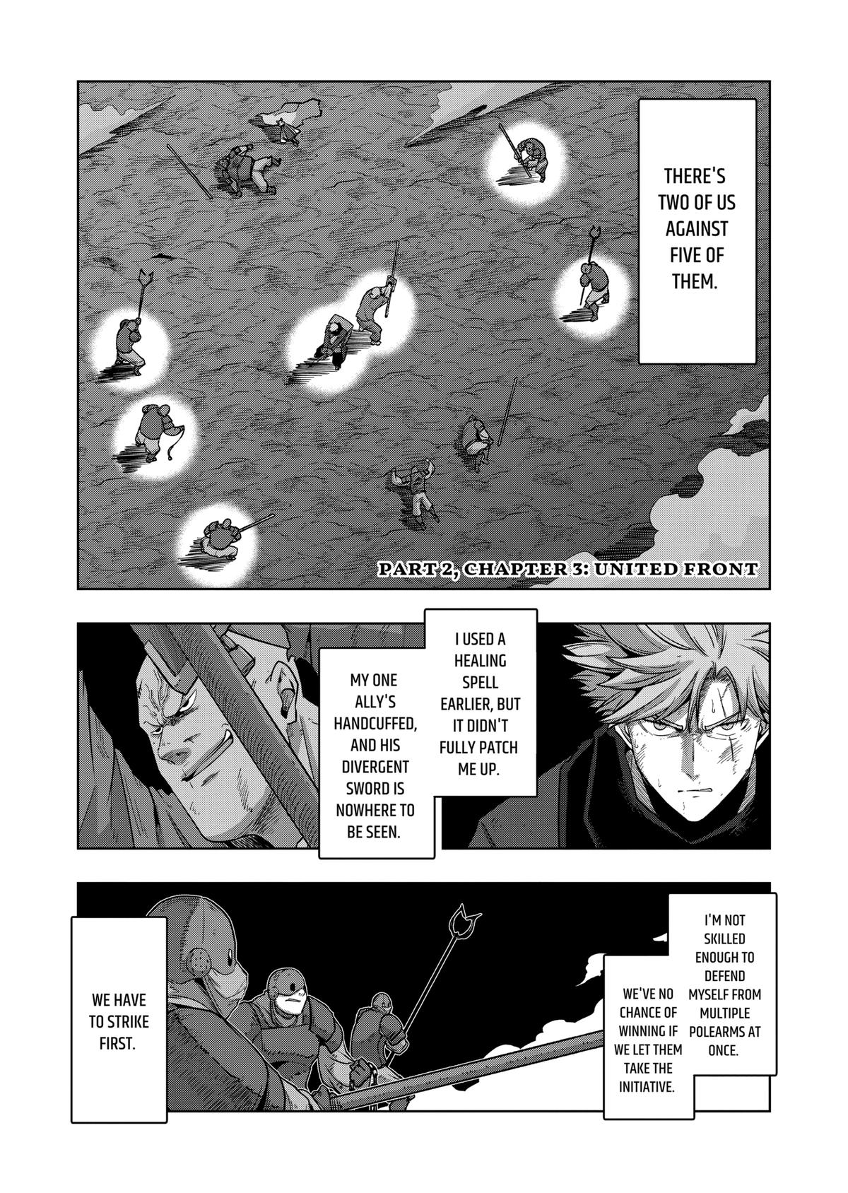 Verndio - Surreal Sword Saga Chapter 57 1