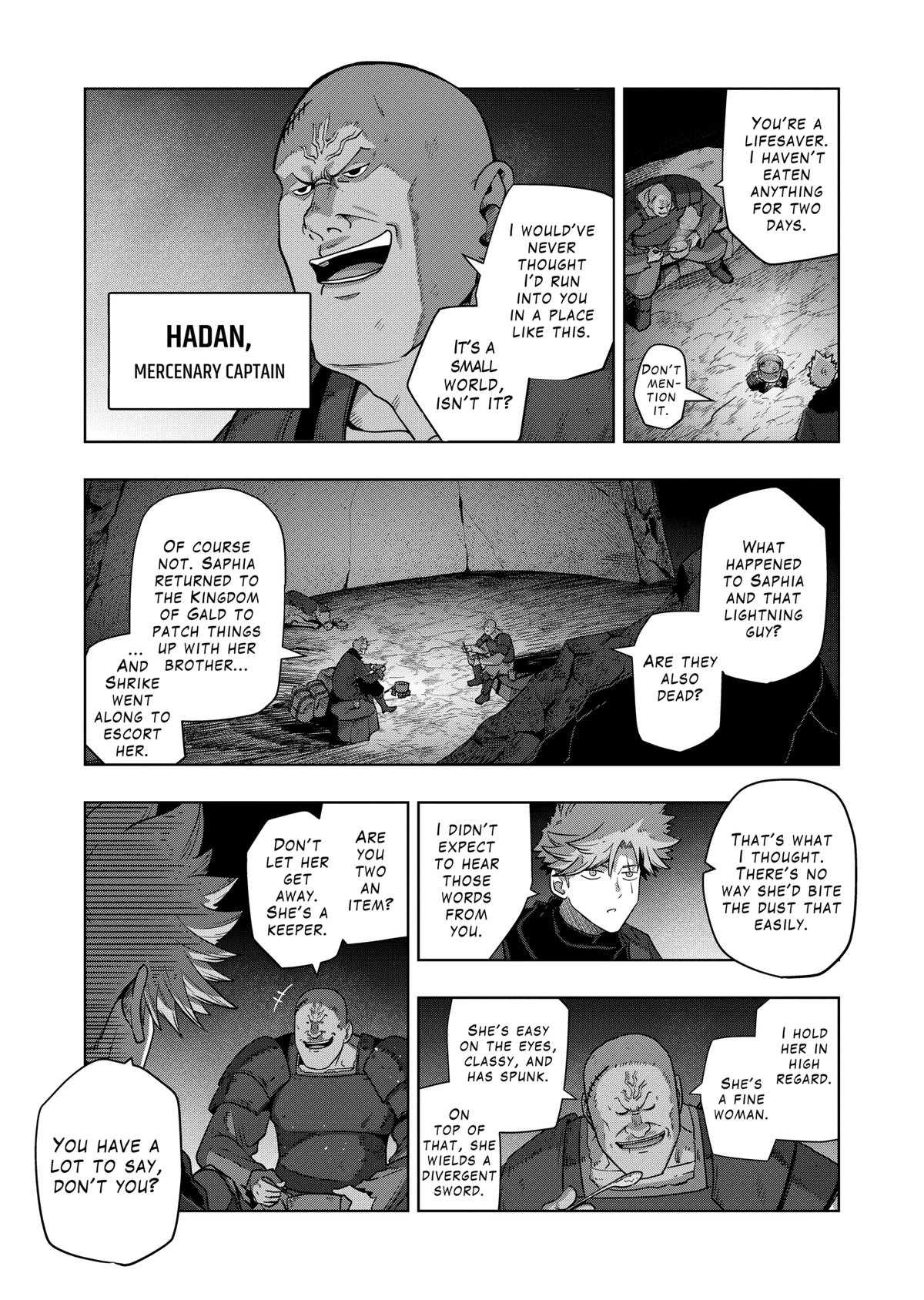 Verndio - Surreal Sword Saga Chapter 57 11
