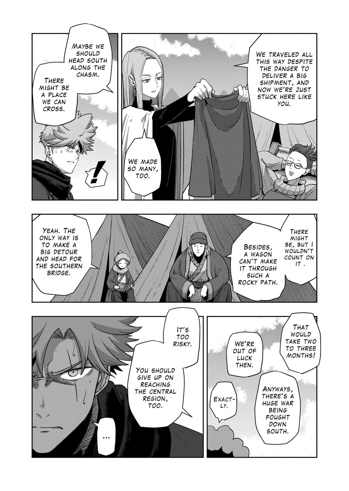 Verndio - Surreal Sword Saga Chapter 60 5