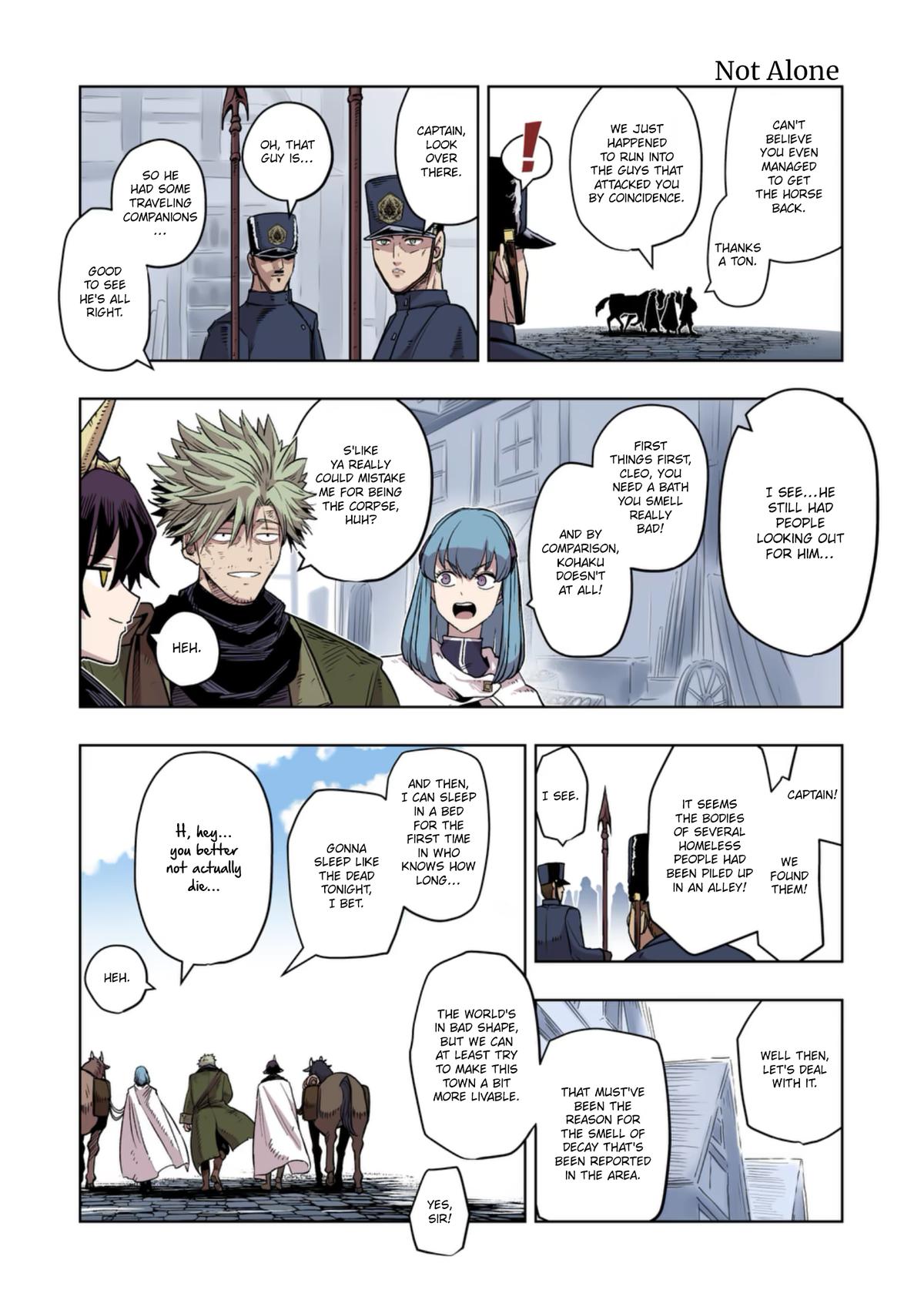 Verndio - Surreal Sword Saga Chapter 64 15