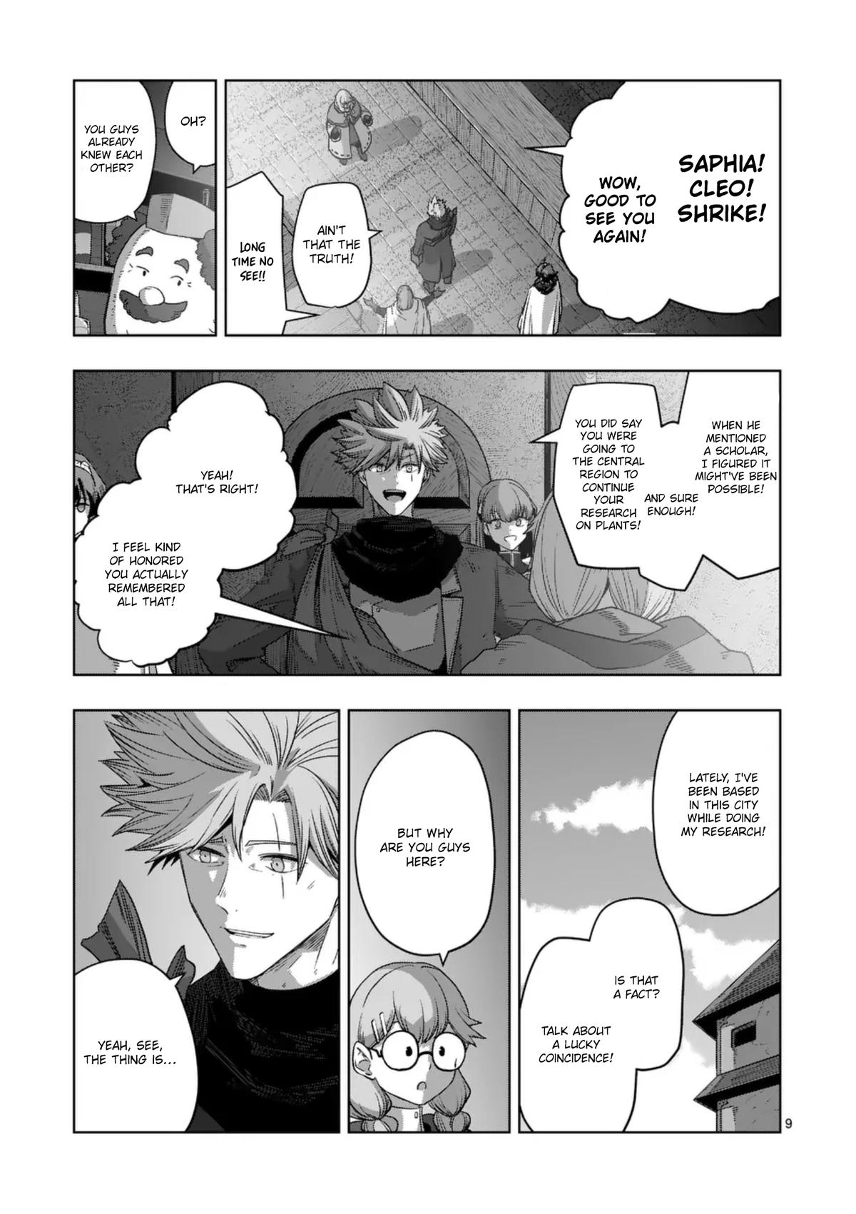 Verndio - Surreal Sword Saga Chapter 65.1 9