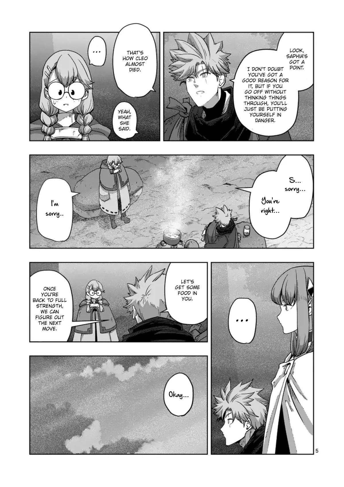 Verndio - Surreal Sword Saga Chapter 66.1 5