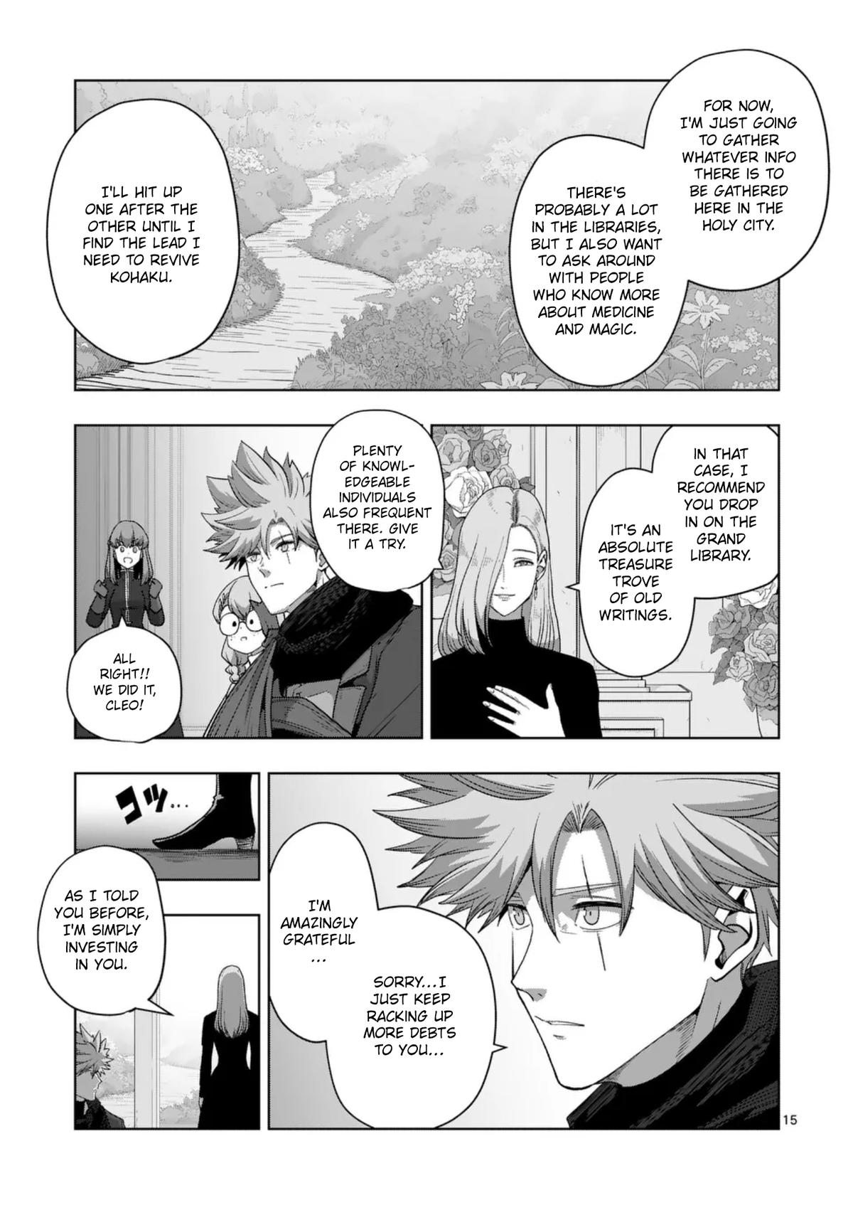 Verndio - Surreal Sword Saga Chapter 67.1 15