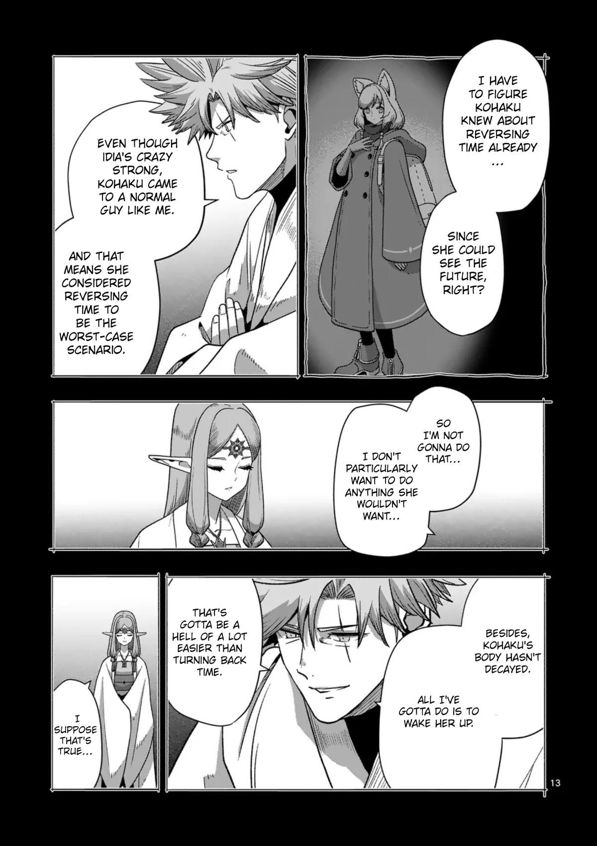 Verndio - Surreal Sword Saga Chapter 69 13