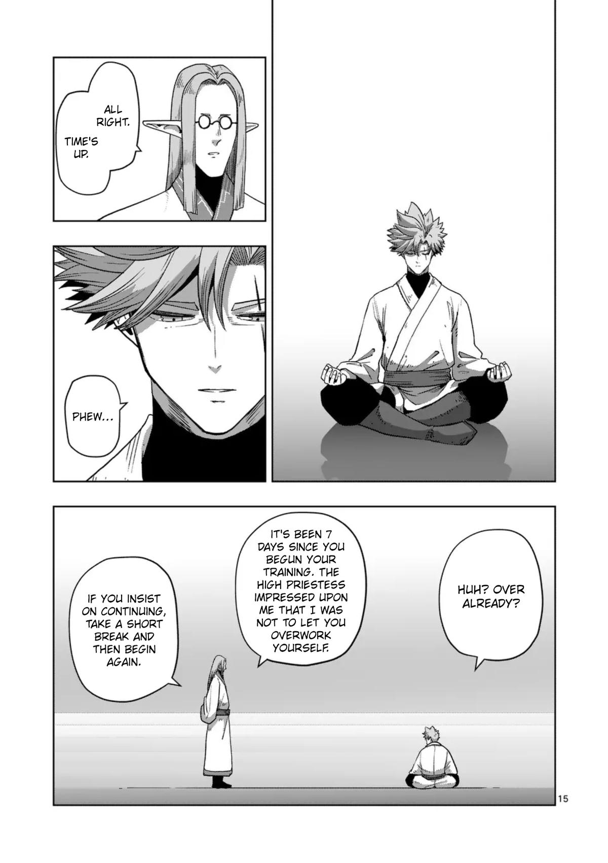 Verndio - Surreal Sword Saga Chapter 69 15
