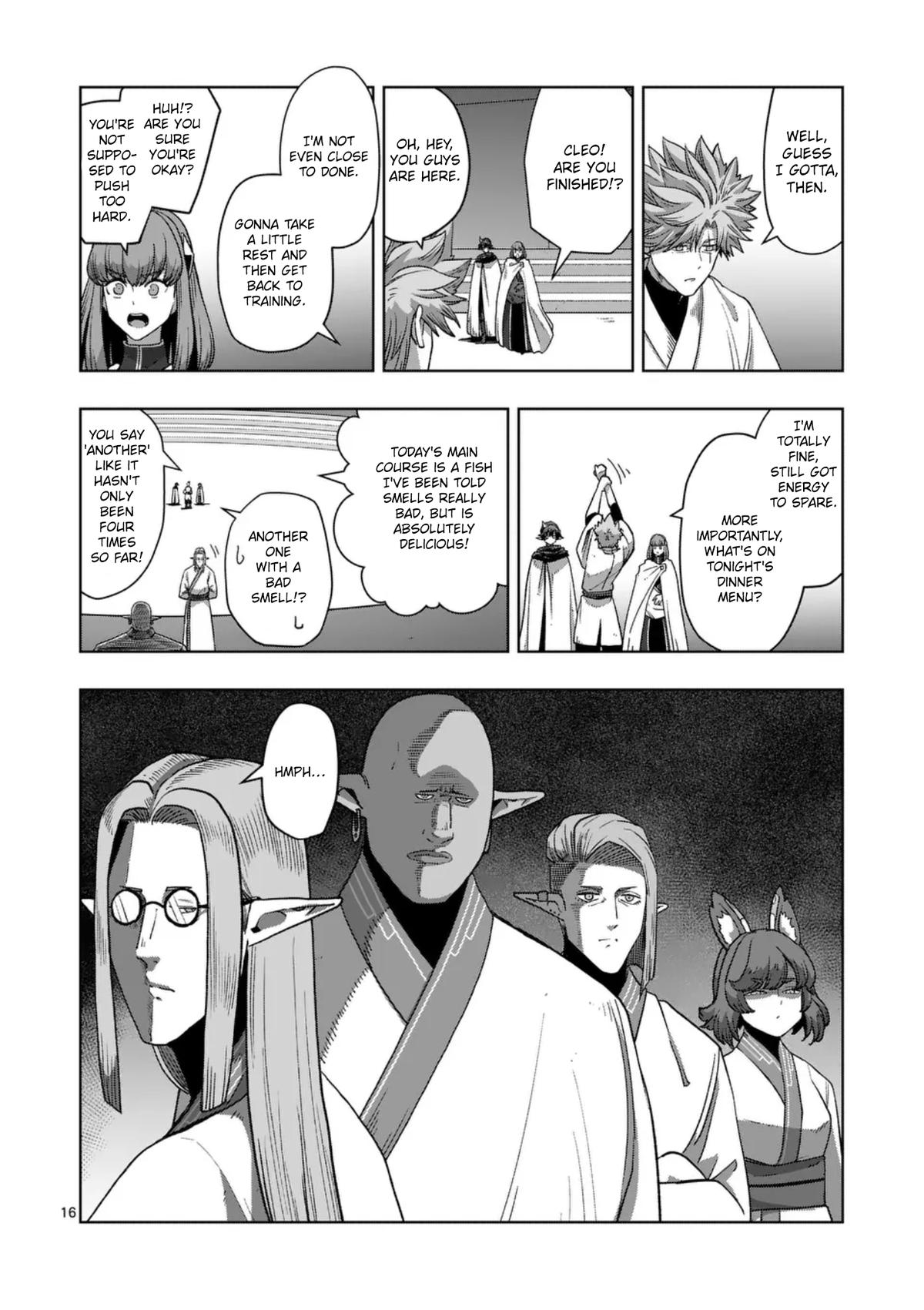 Verndio - Surreal Sword Saga Chapter 69 16