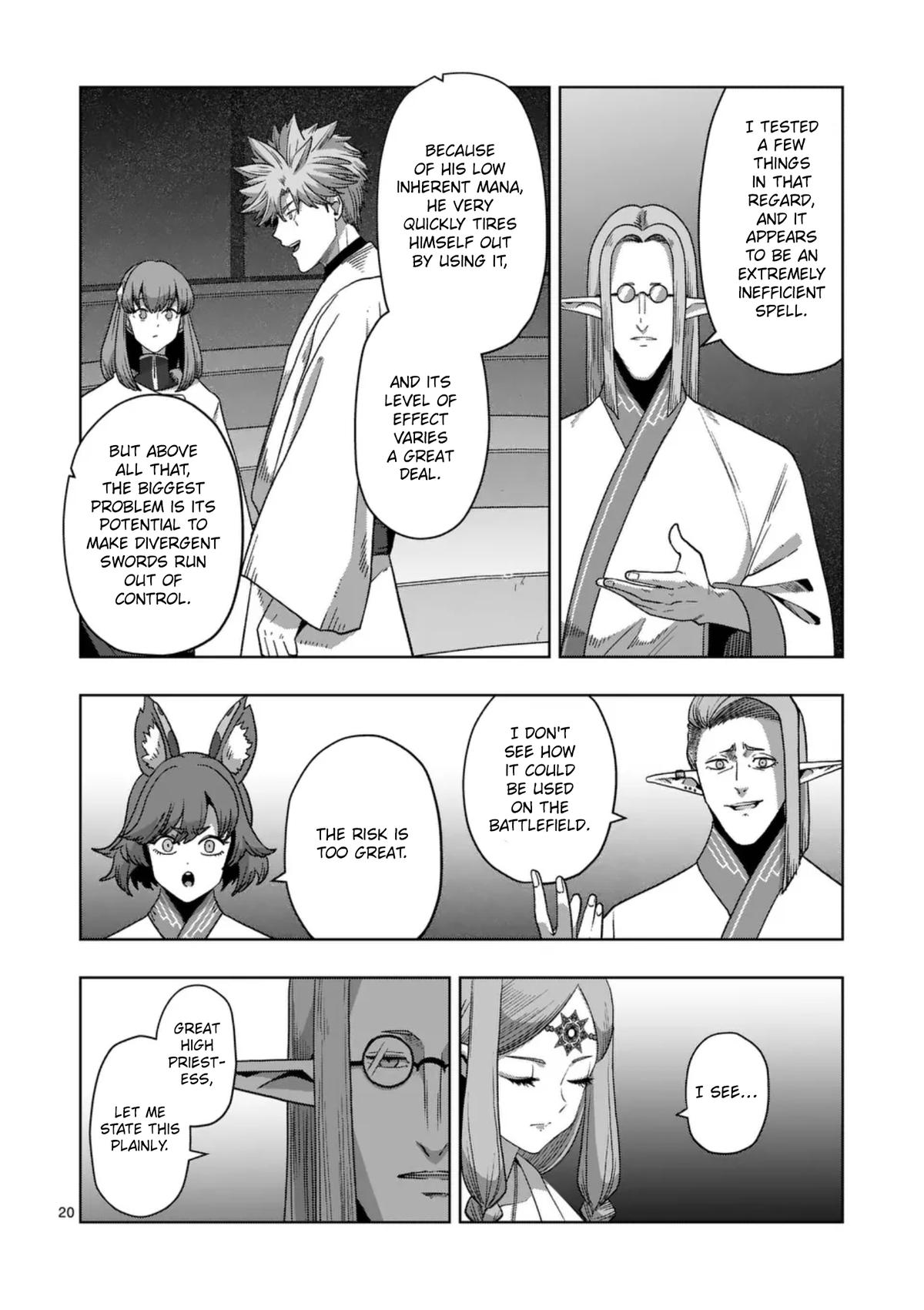 Verndio - Surreal Sword Saga Chapter 69 20