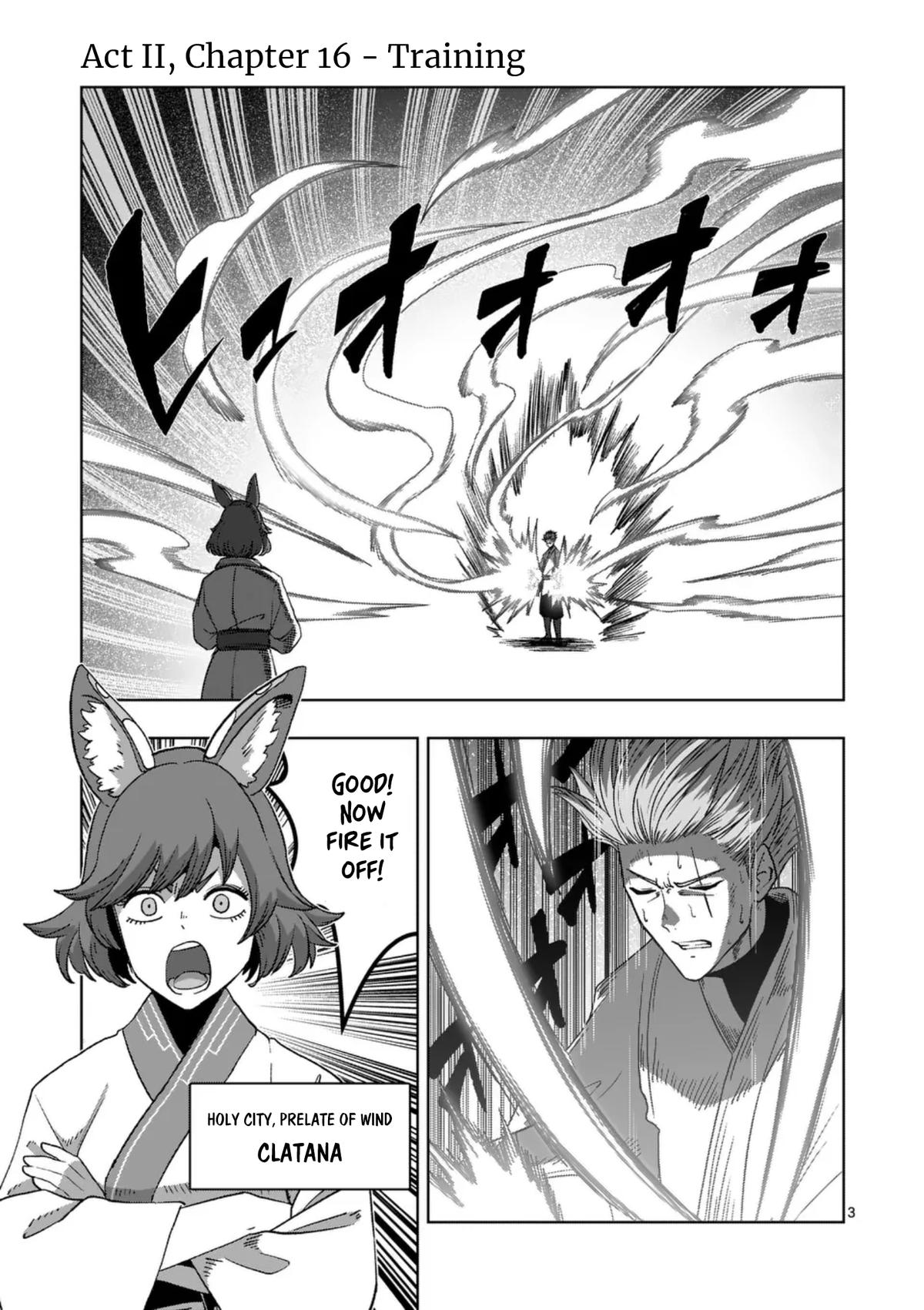 Verndio - Surreal Sword Saga Chapter 70 3