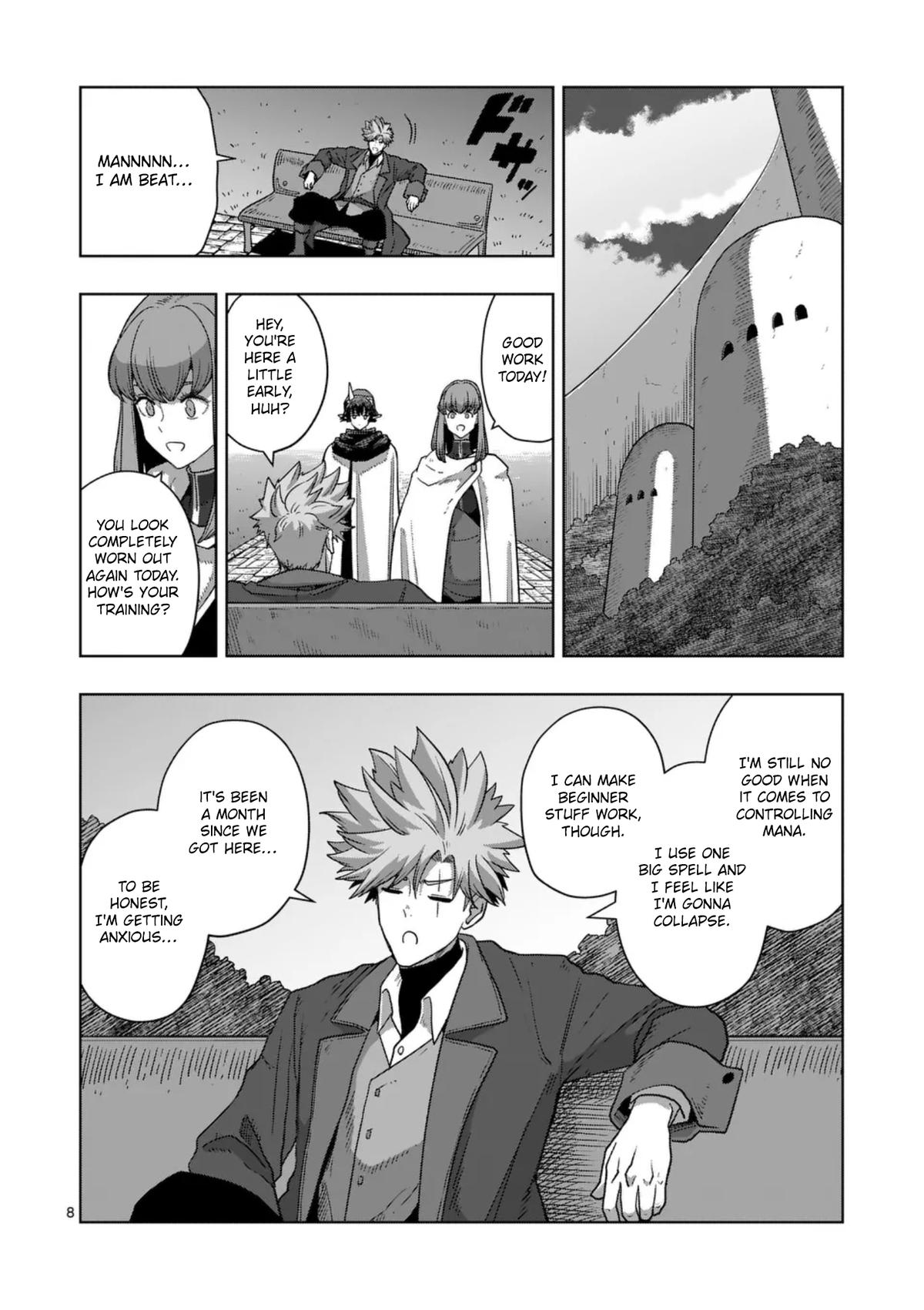 Verndio - Surreal Sword Saga Chapter 70 8