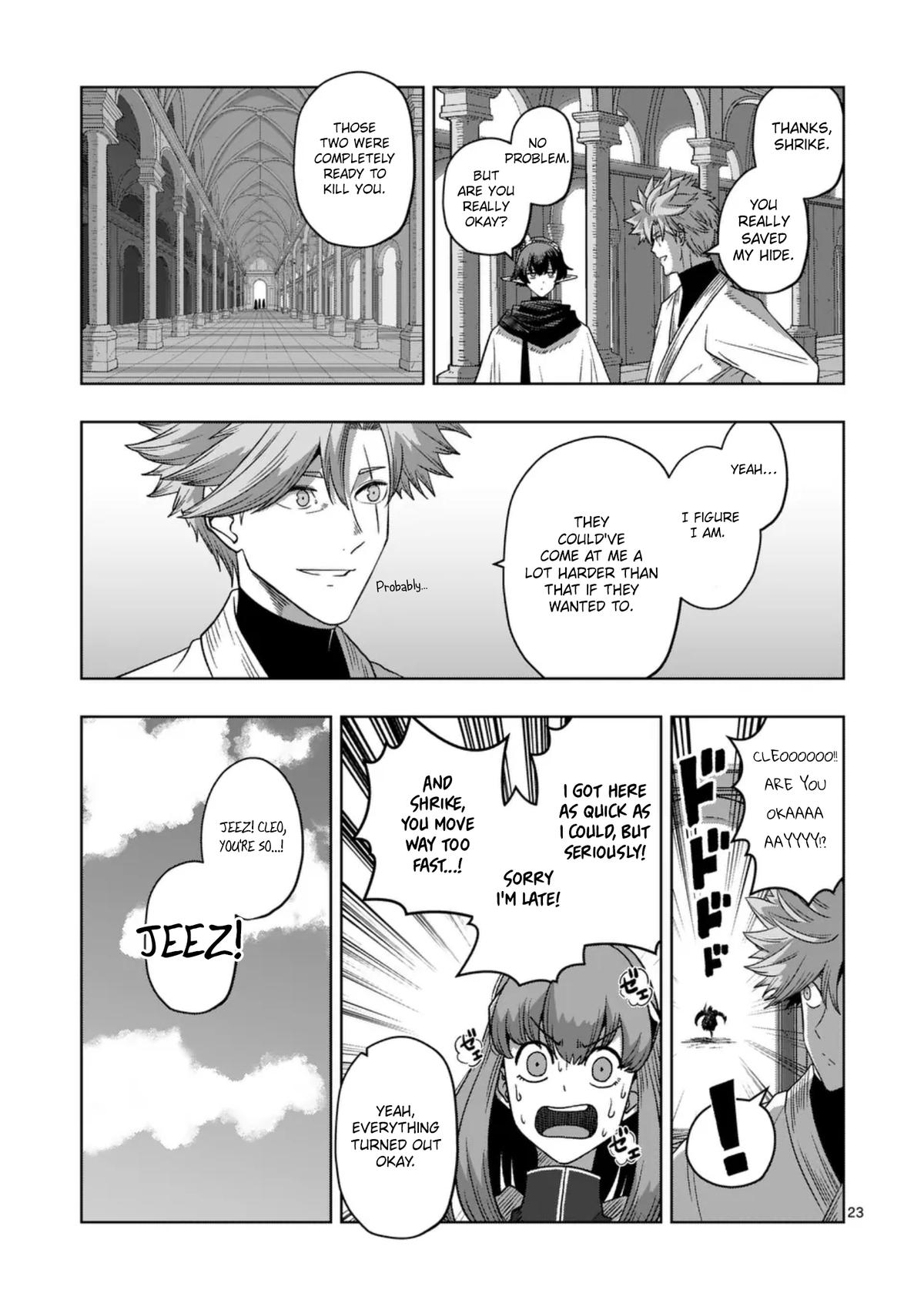 Verndio - Surreal Sword Saga Chapter 71.3 24