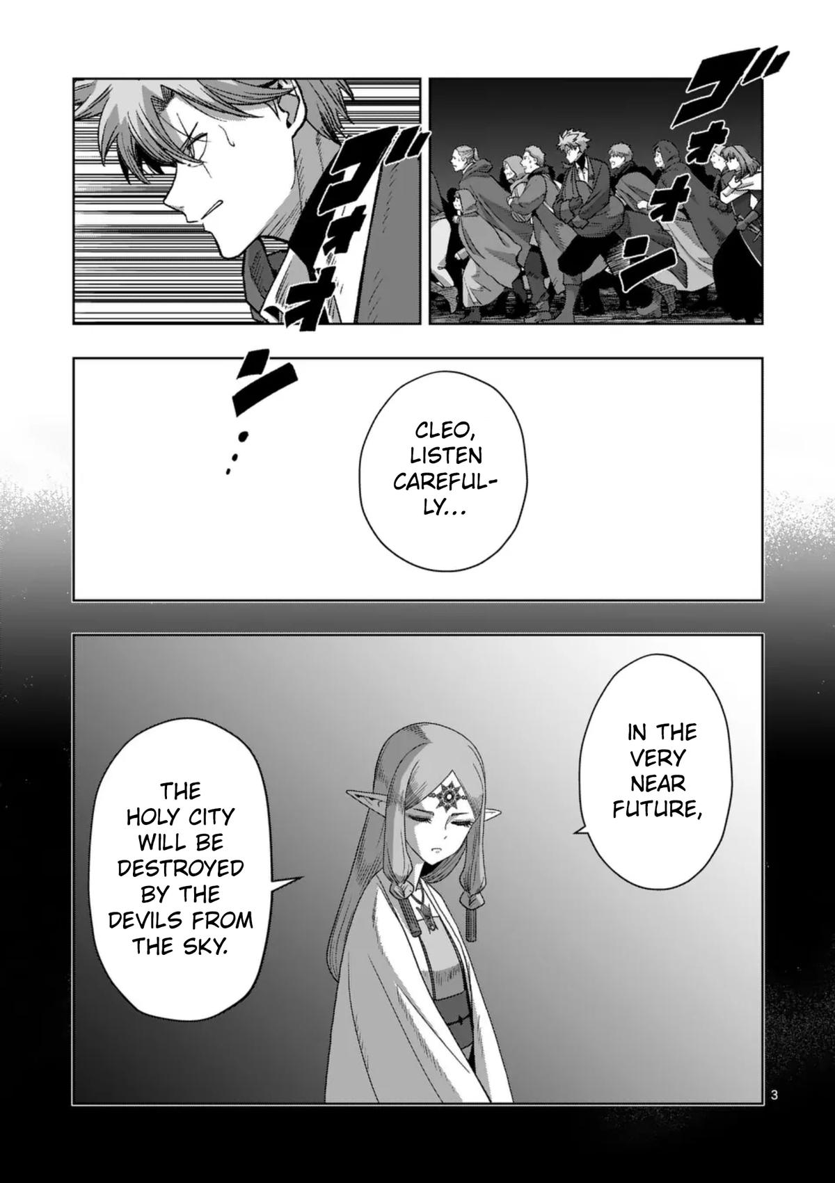 Verndio - Surreal Sword Saga Chapter 72 3