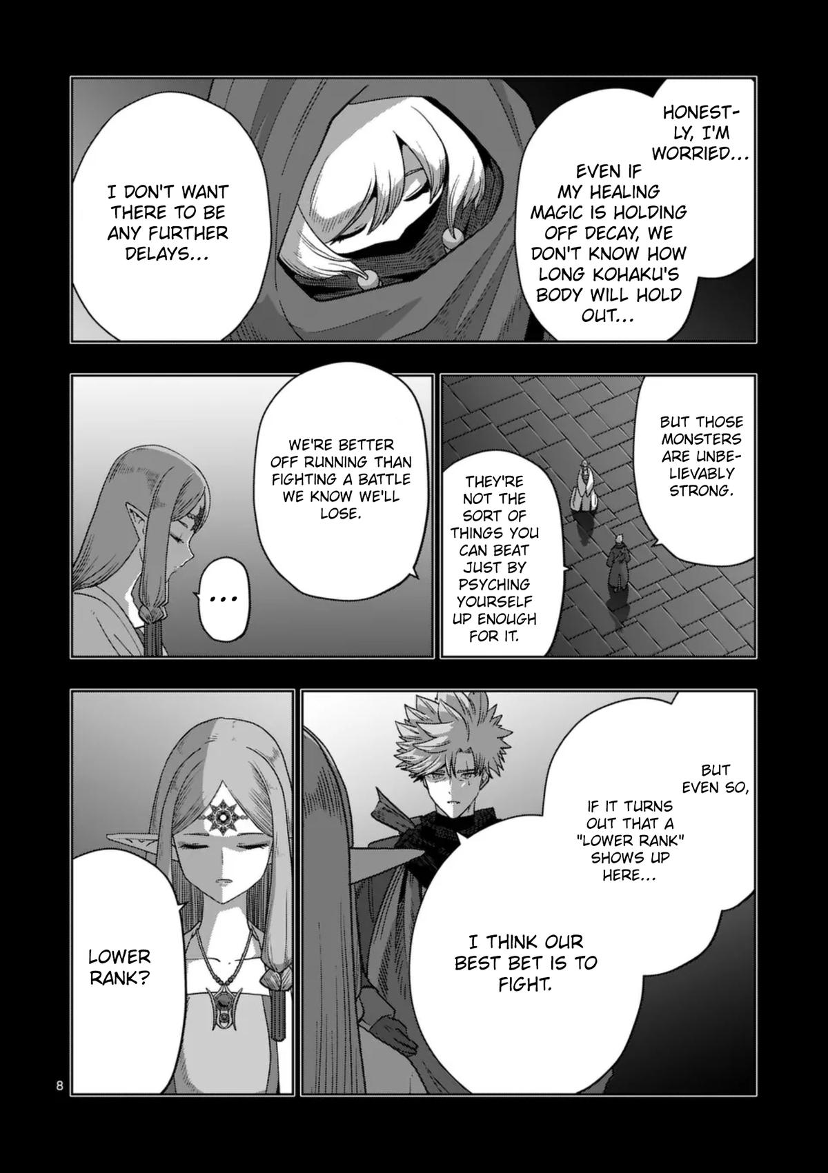 Verndio - Surreal Sword Saga Chapter 72 8