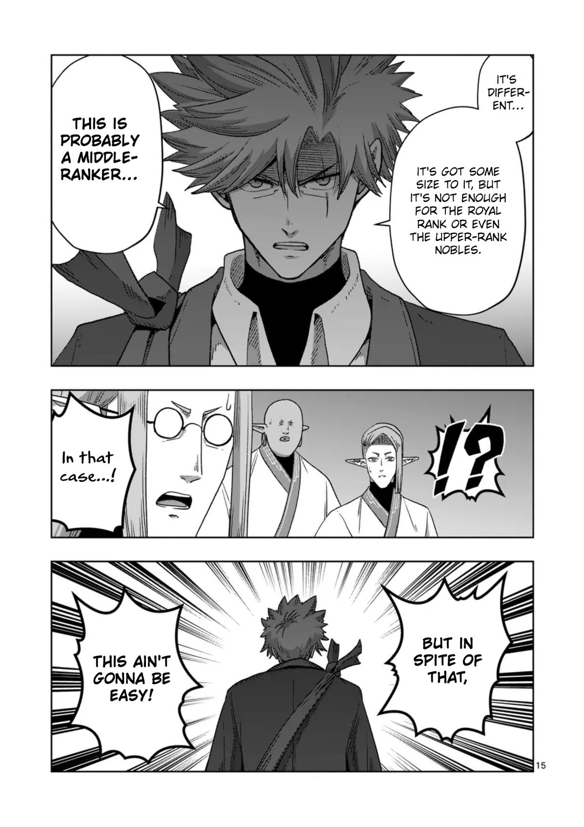 Verndio - Surreal Sword Saga Chapter 72 15