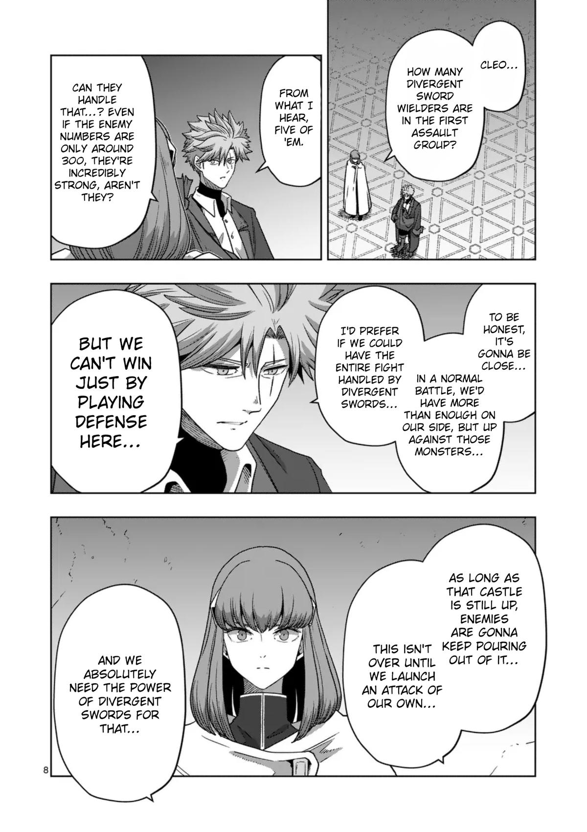 Verndio - Surreal Sword Saga Chapter 73 8