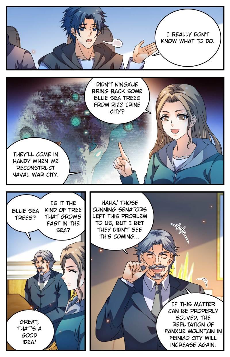 Versatile Mage Chapter 1106 3