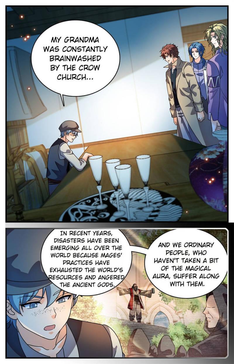 Versatile Mage Chapter 1123 1