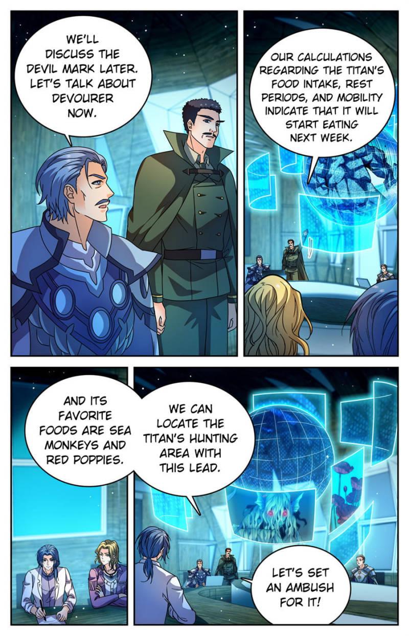 Versatile Mage Chapter 1126 1