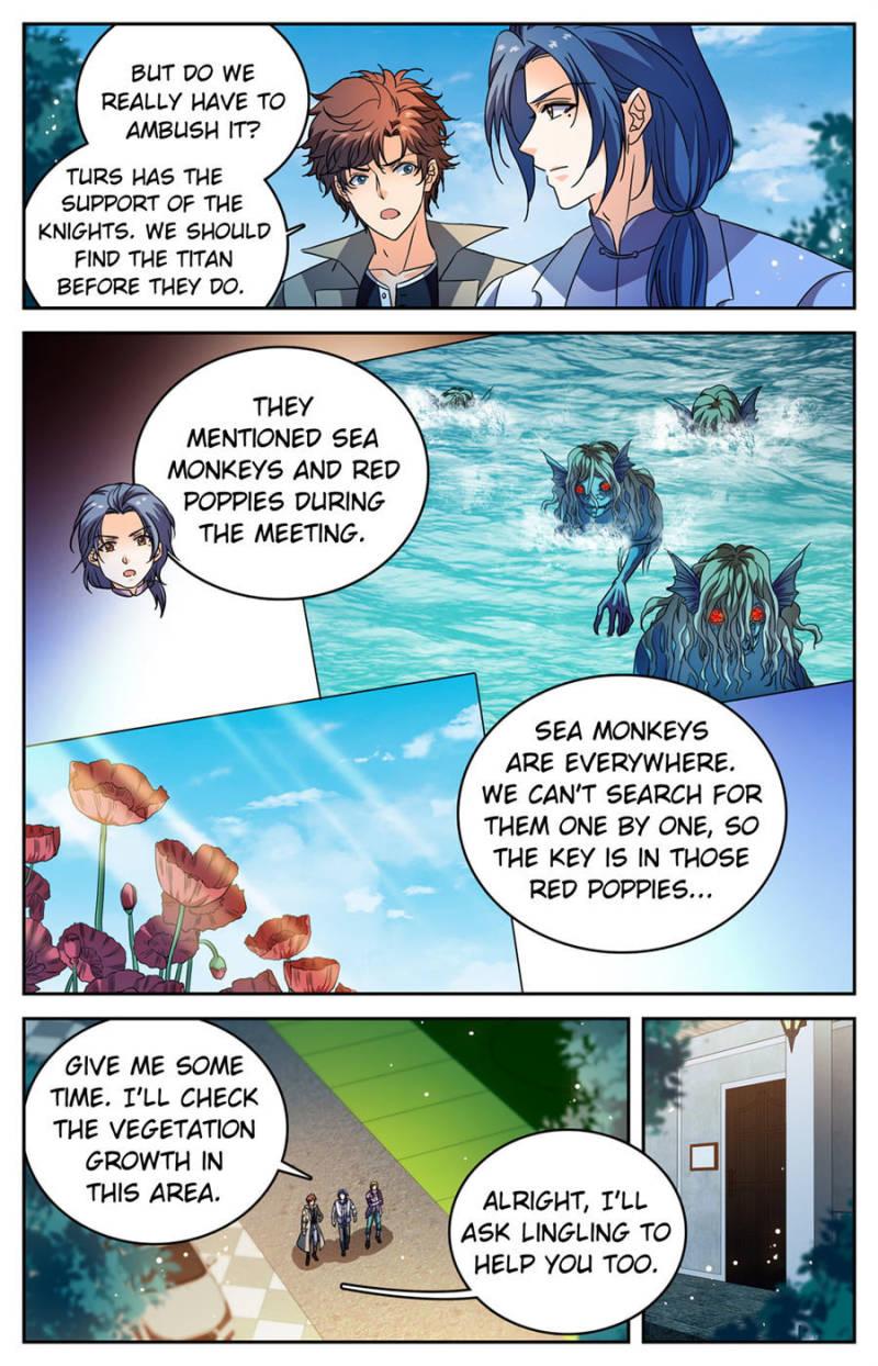 Versatile Mage Chapter 1126 6