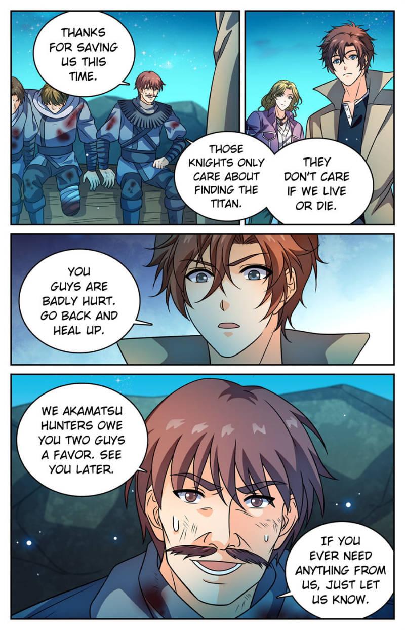 Versatile Mage Chapter 1129 2