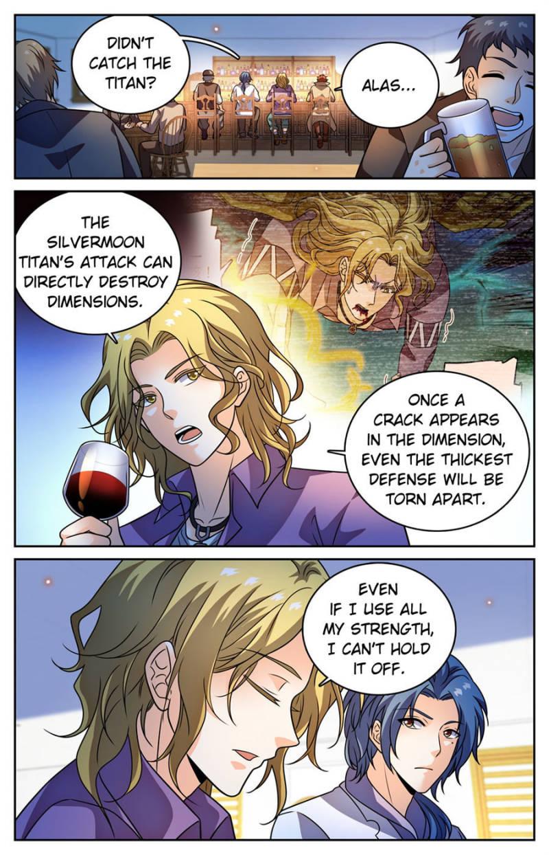 Versatile Mage Chapter 1129 3